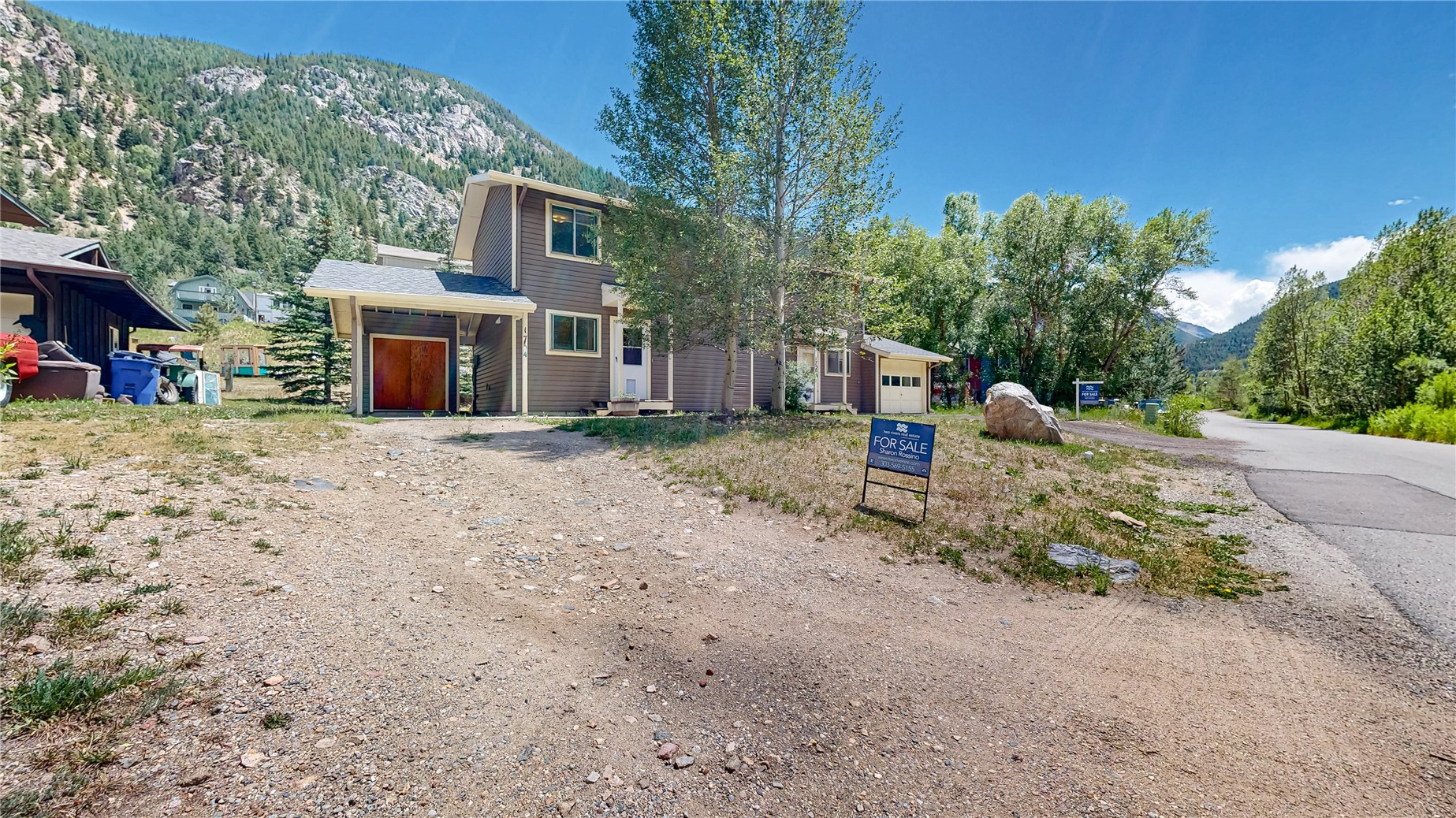 1750 & 1754 Clear Creek Drive Georgetown CO 80444