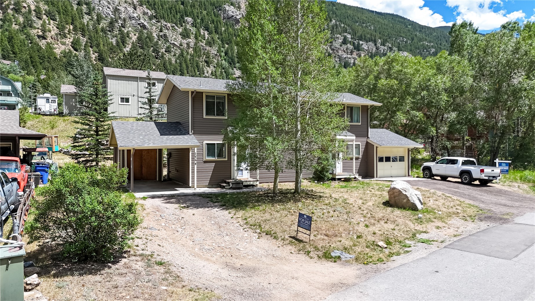 1750 & 1754 Clear Creek Drive Georgetown CO 80444