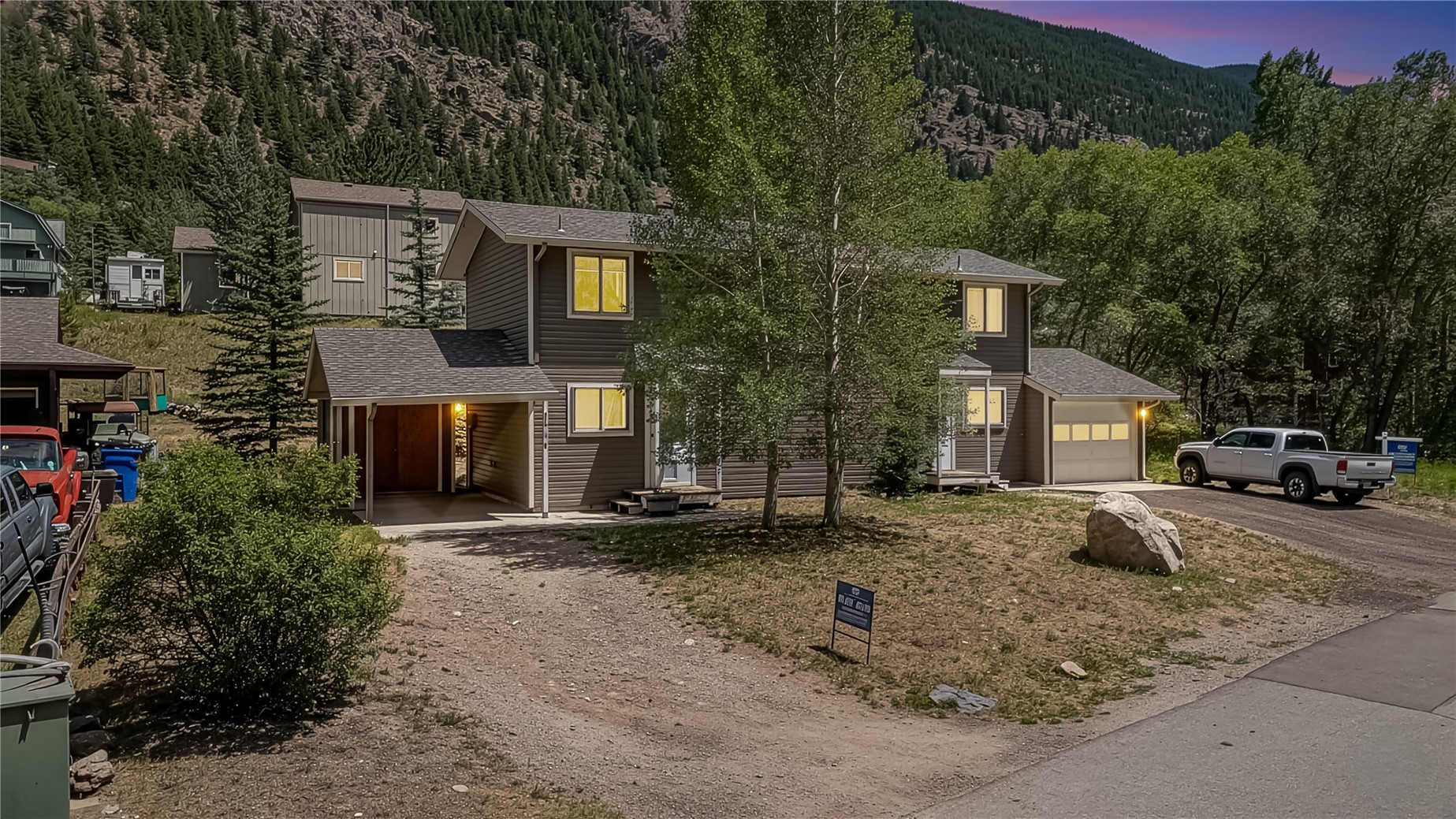 1750 & 1754 Clear Creek Drive Georgetown CO 80444