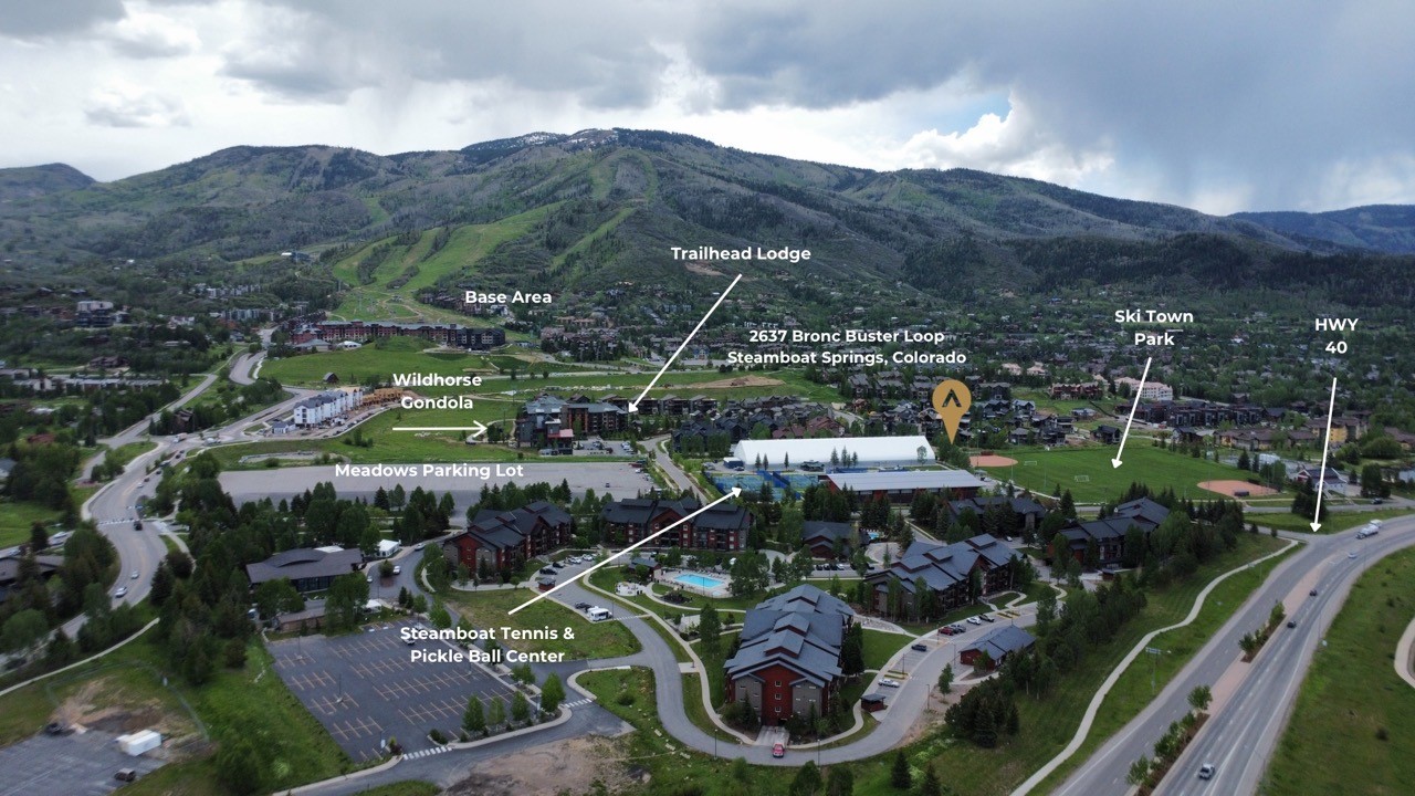 2637 Bronc Buster Loop Steamboat Springs CO 80487
