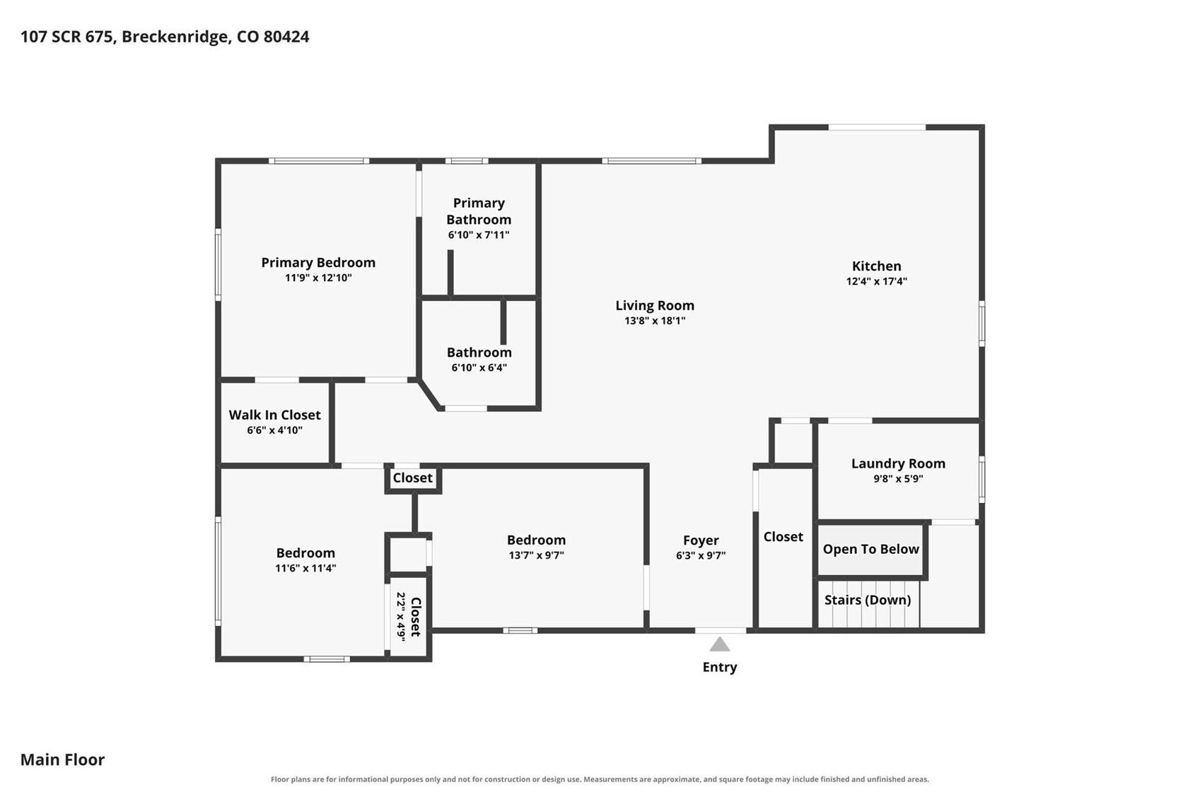 107 Scr 675 Breckenridge CO 80424