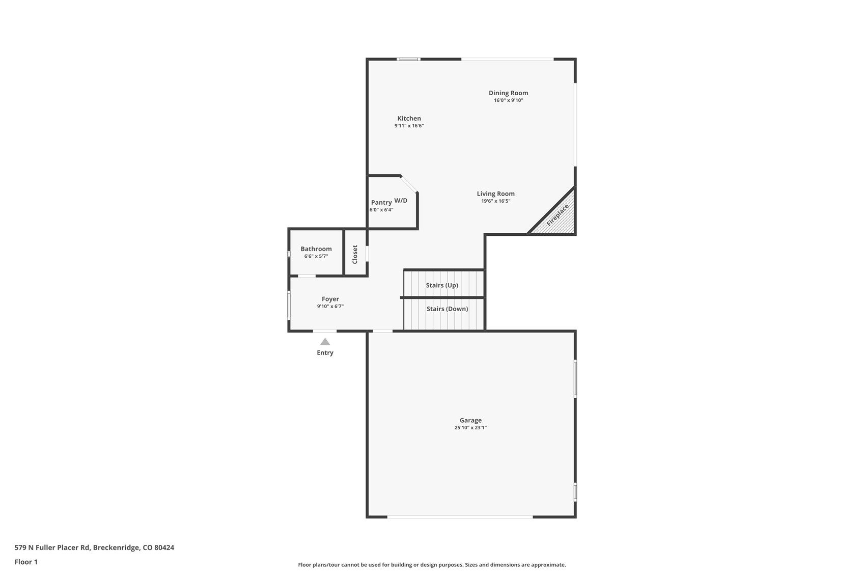 579 N Fuller Placer Road Breckenridge CO 80424