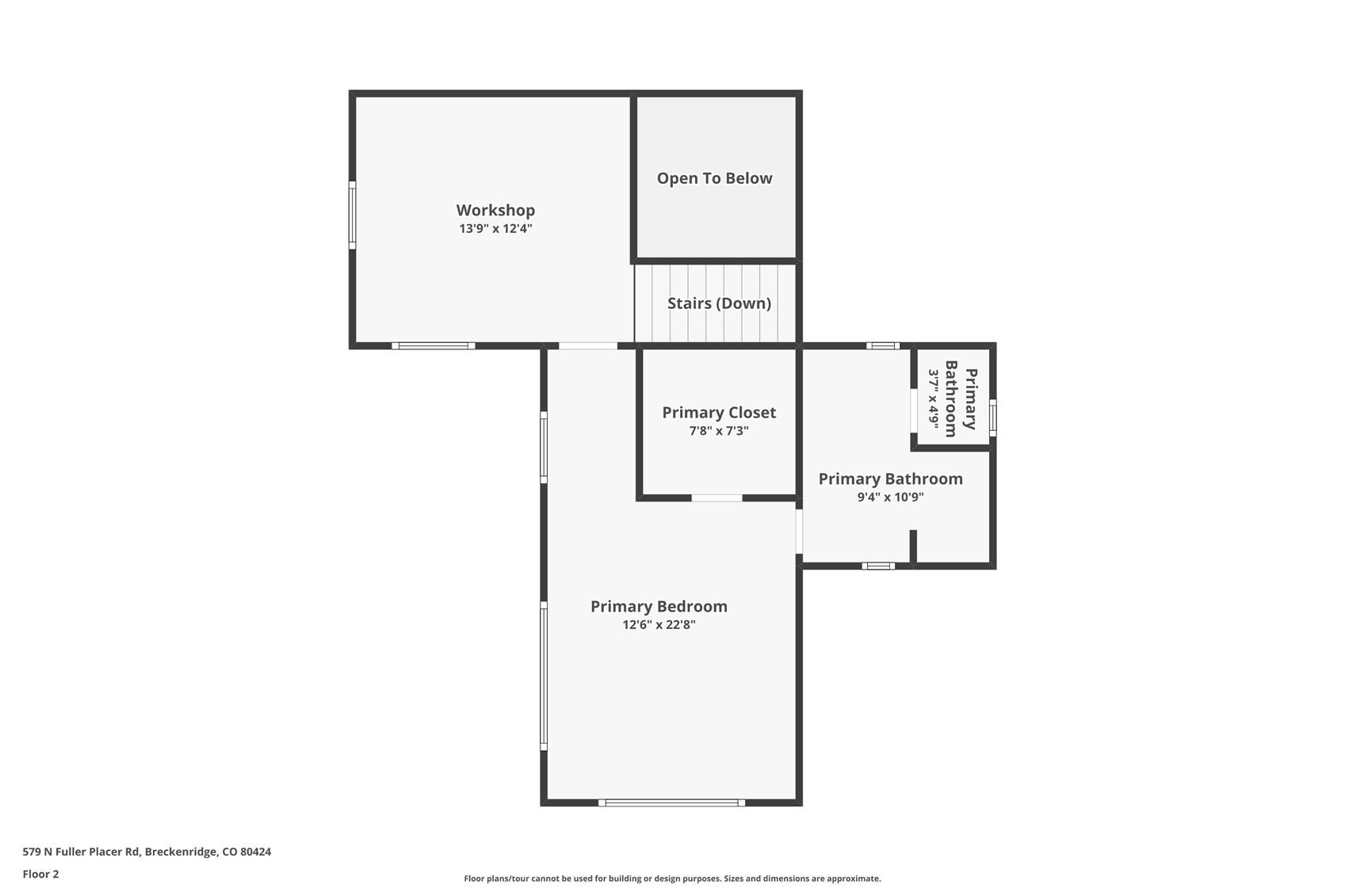 579 N Fuller Placer Road Breckenridge CO 80424