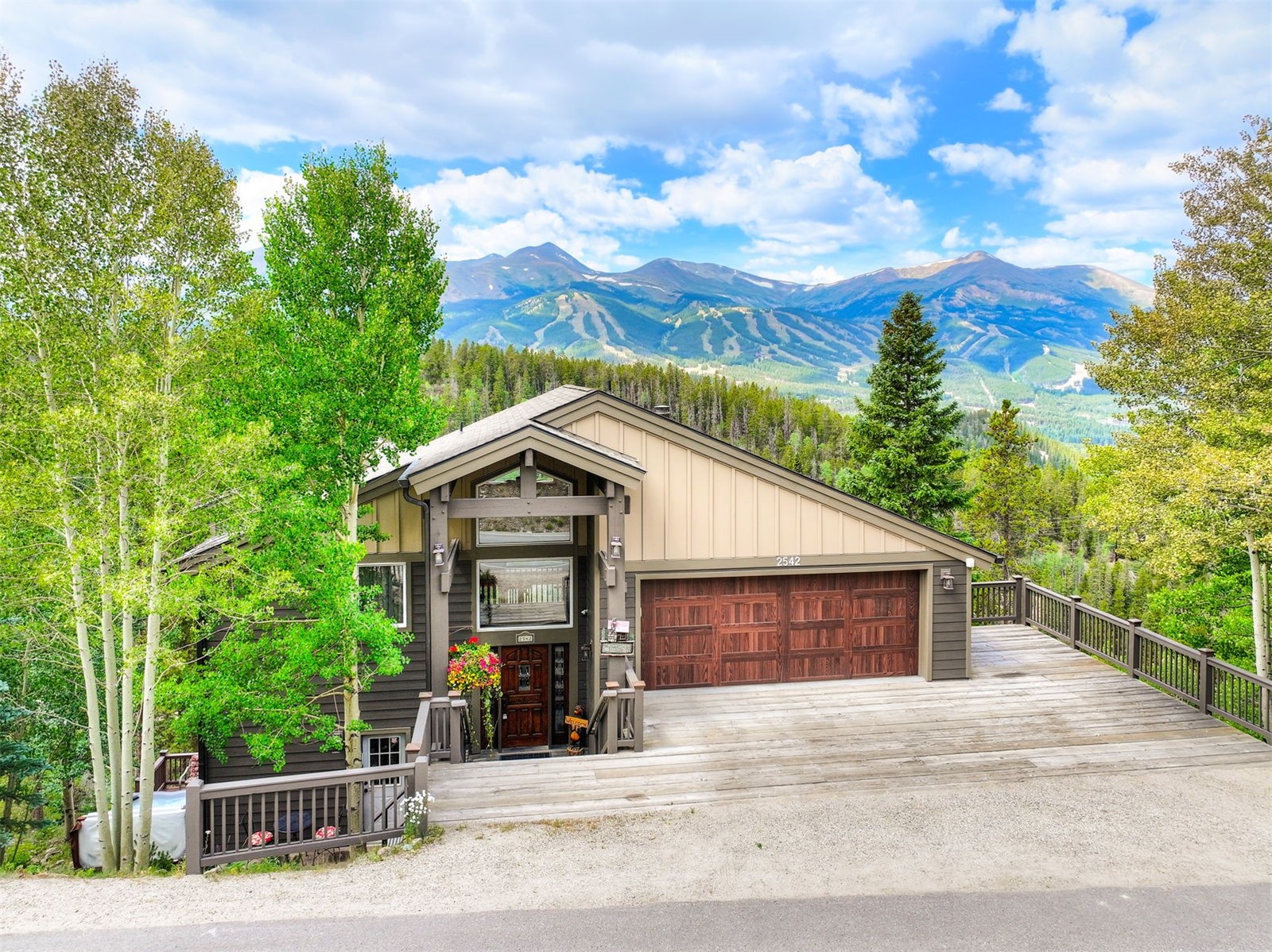 2542 Boreas Pass Road Breckenridge CO 80424