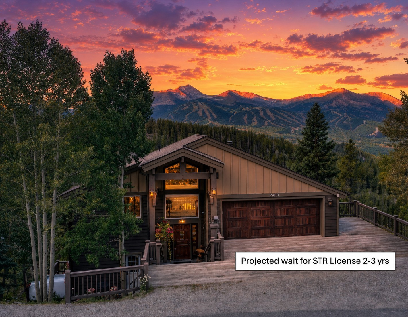 2542 Boreas Pass Road Breckenridge CO 80424