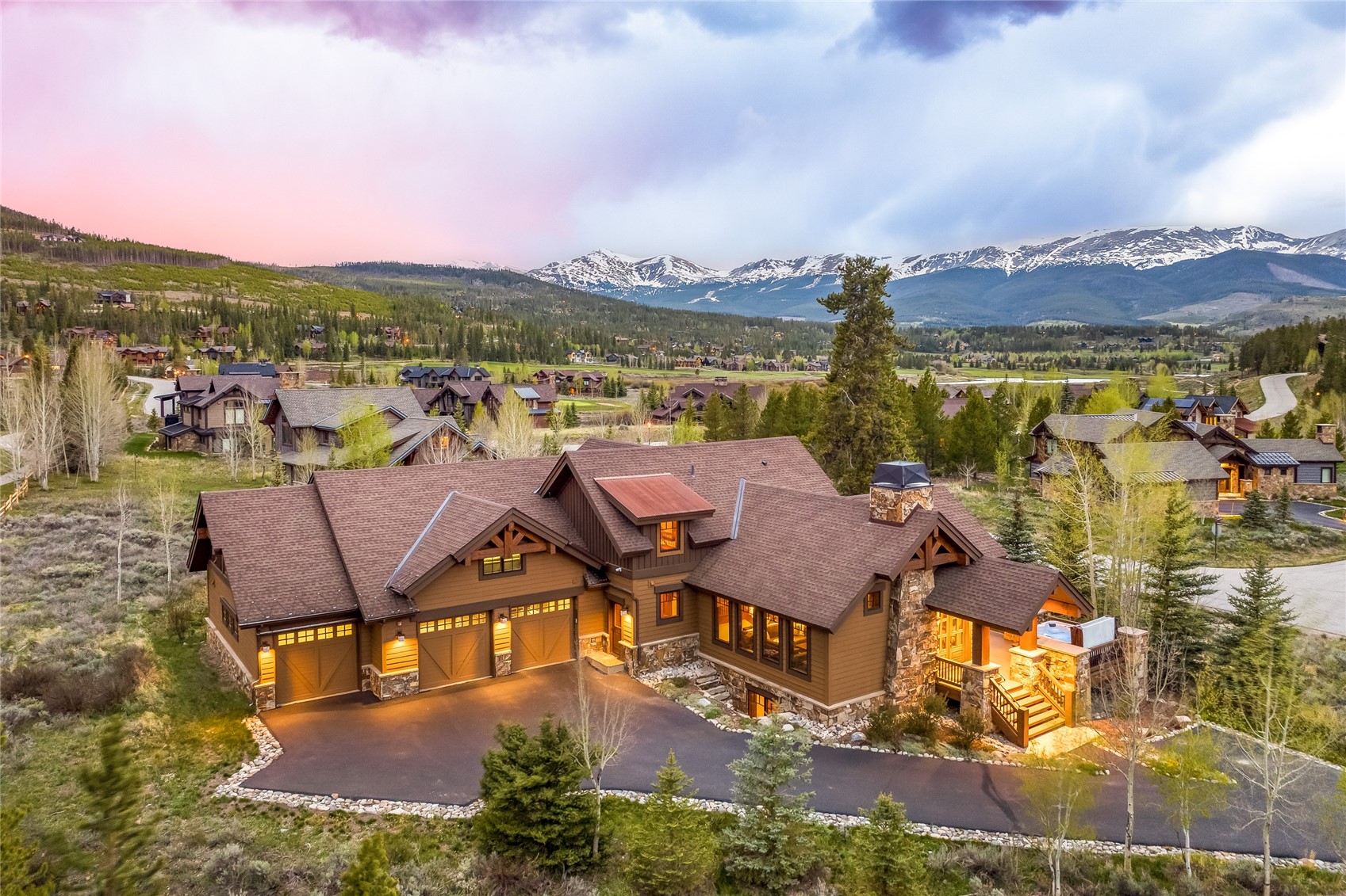 Breckenridge CO, 59 Gold Run Road