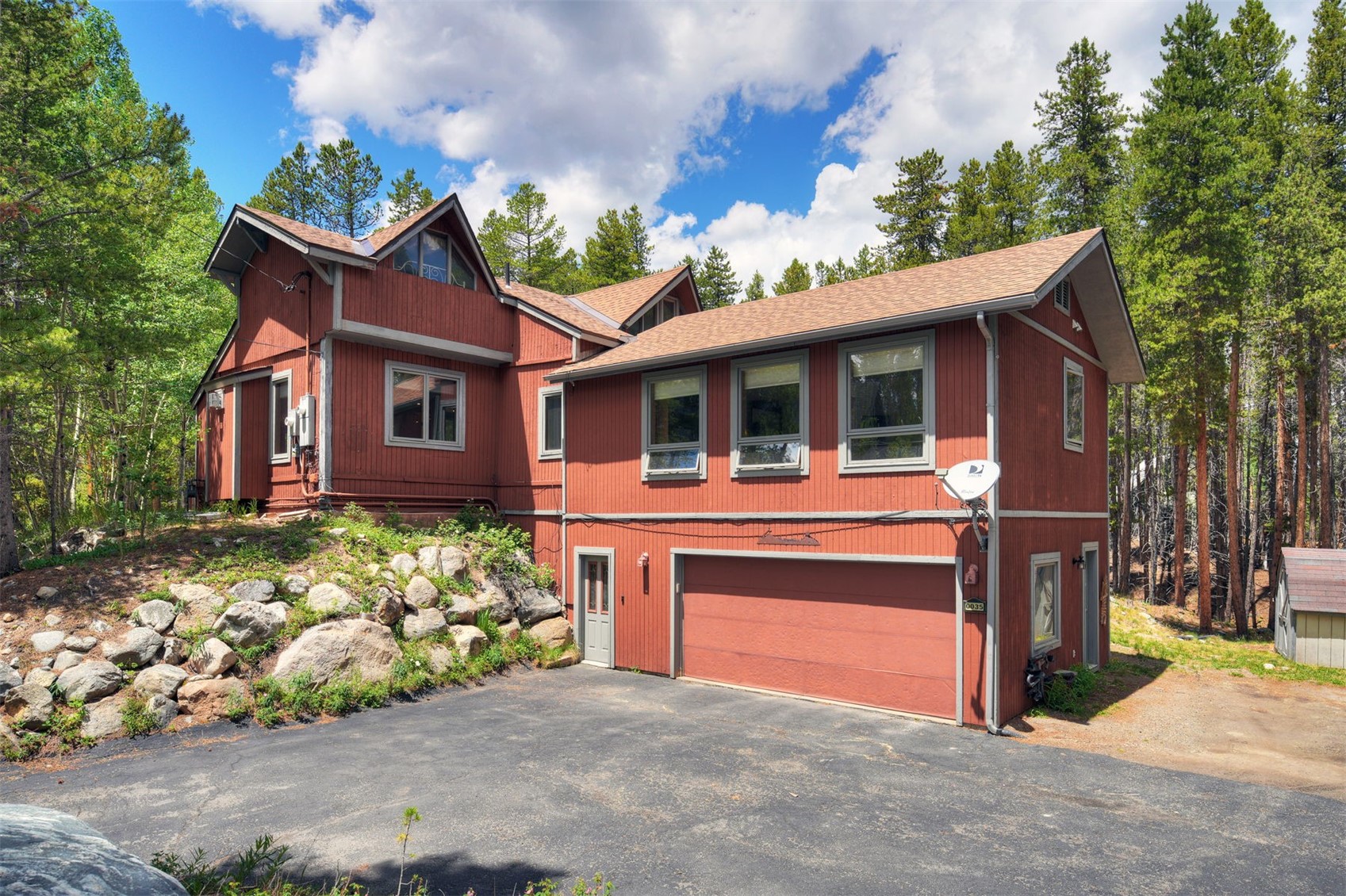 35 Monte Cristo Road Breckenridge CO 80424