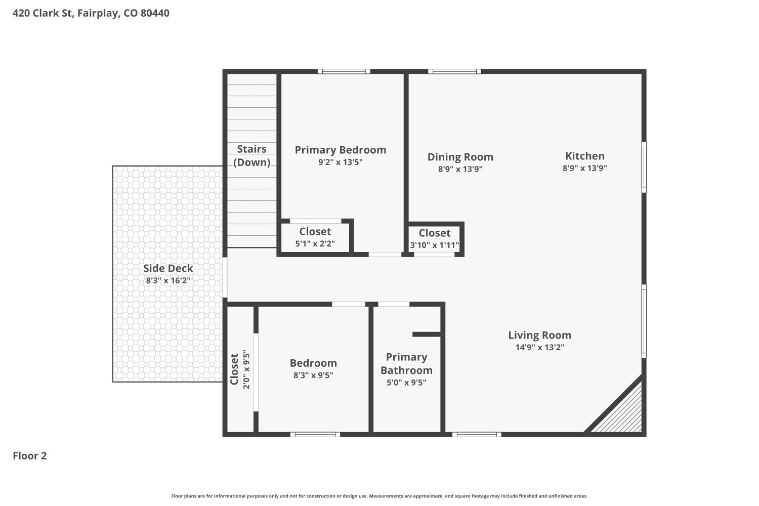 420 Clark Street Fairplay CO 80440