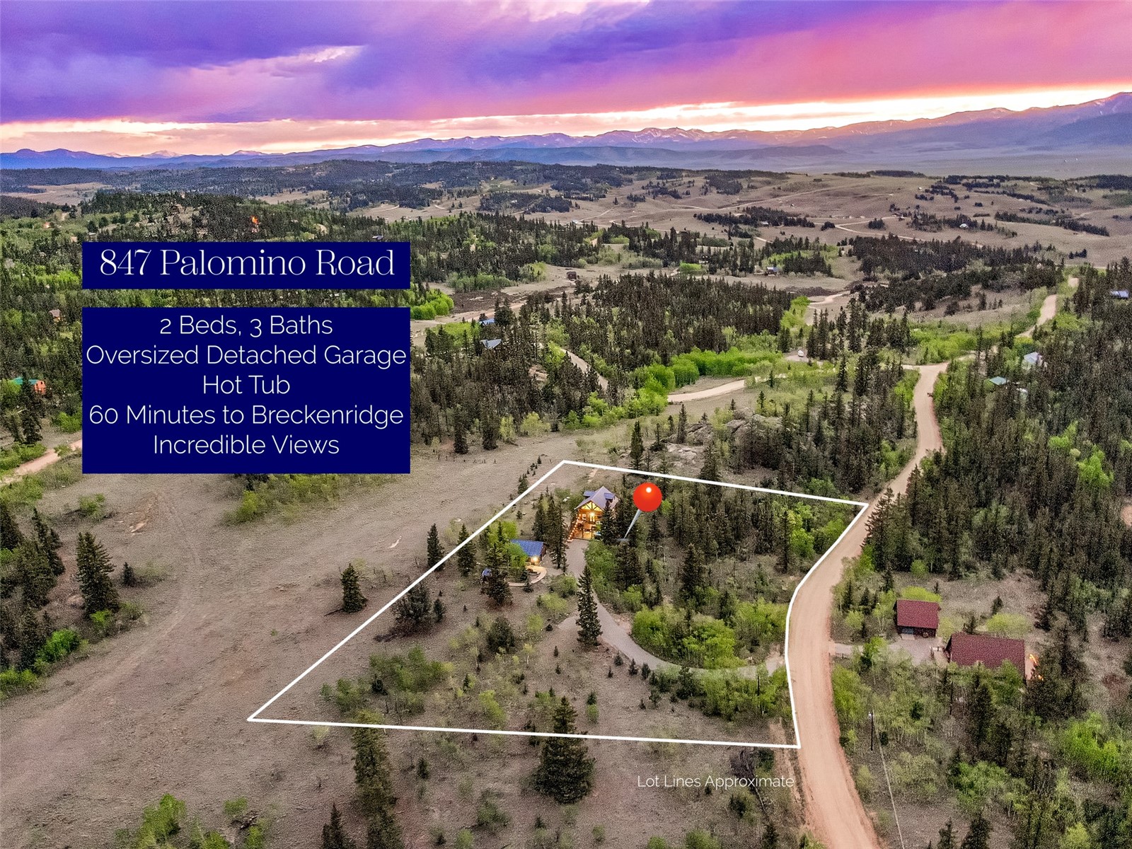 847 Palomino Road Como CO 80432