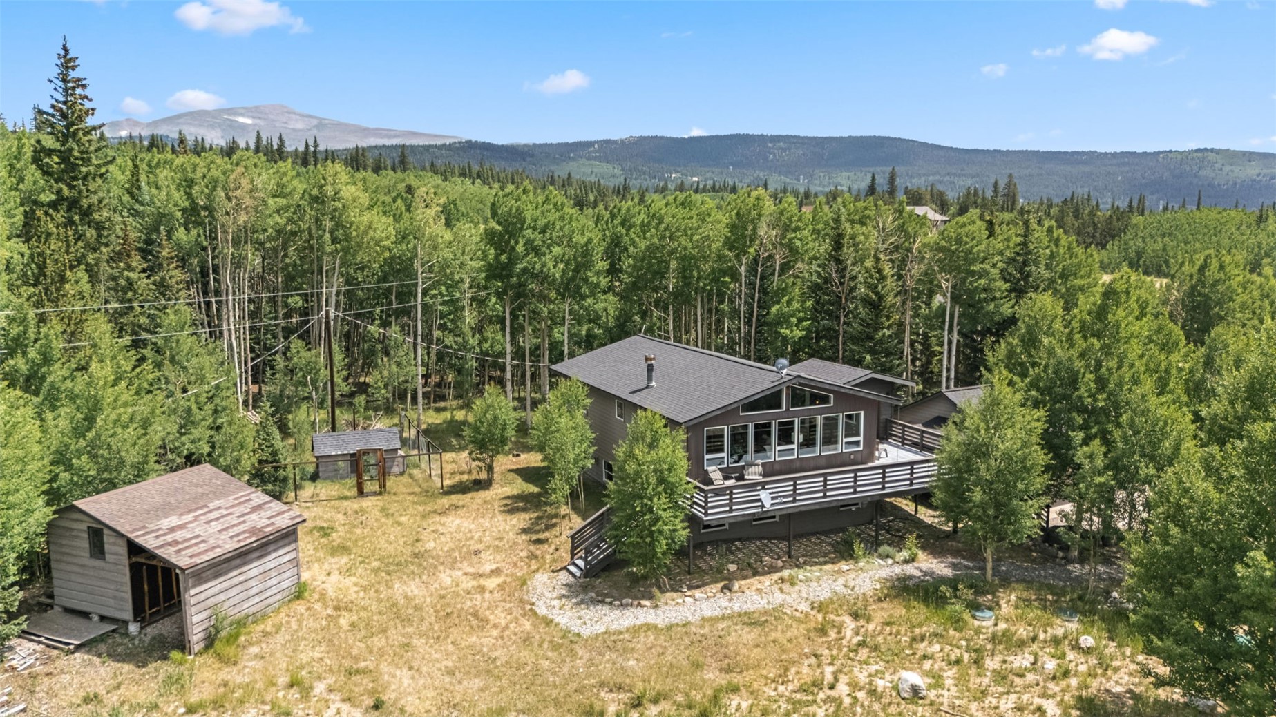 133 Gold Run Road Alma CO 80440