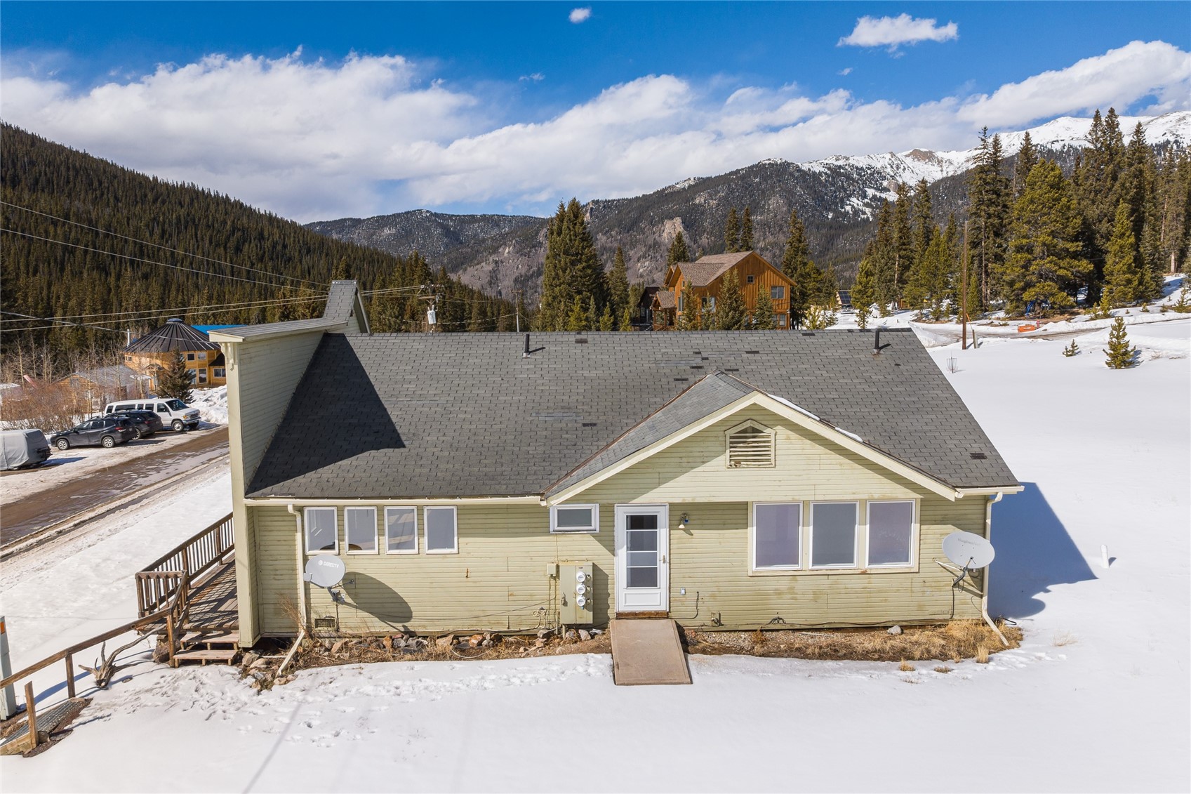 5355 Montezuma Road Montezuma CO 80435