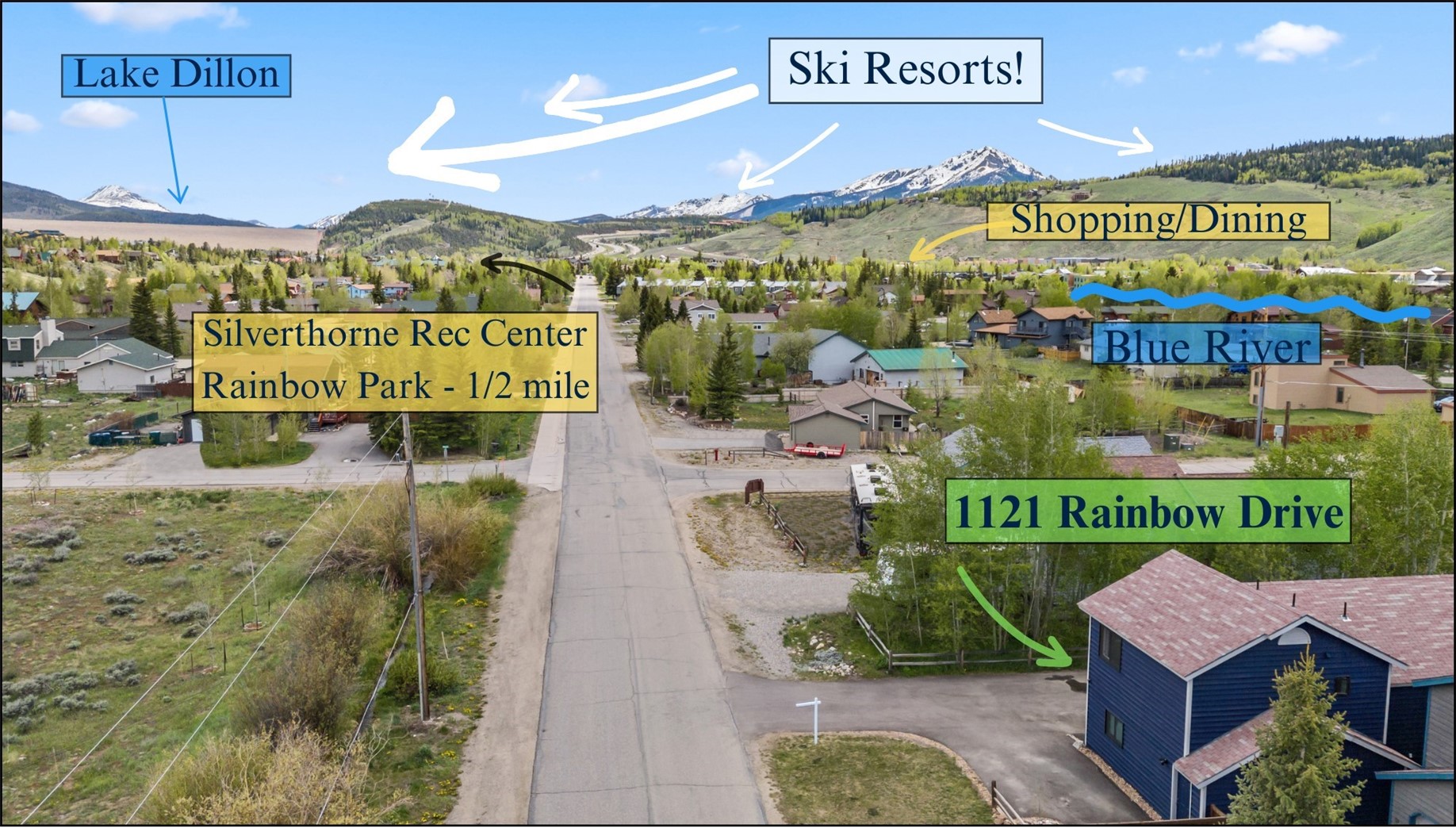 1121 Rainbow Drive Silverthorne CO 80498