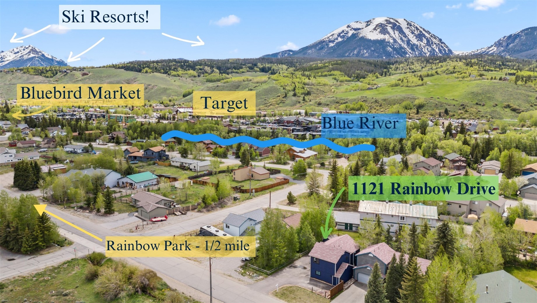 1121 Rainbow Drive Silverthorne CO 80498
