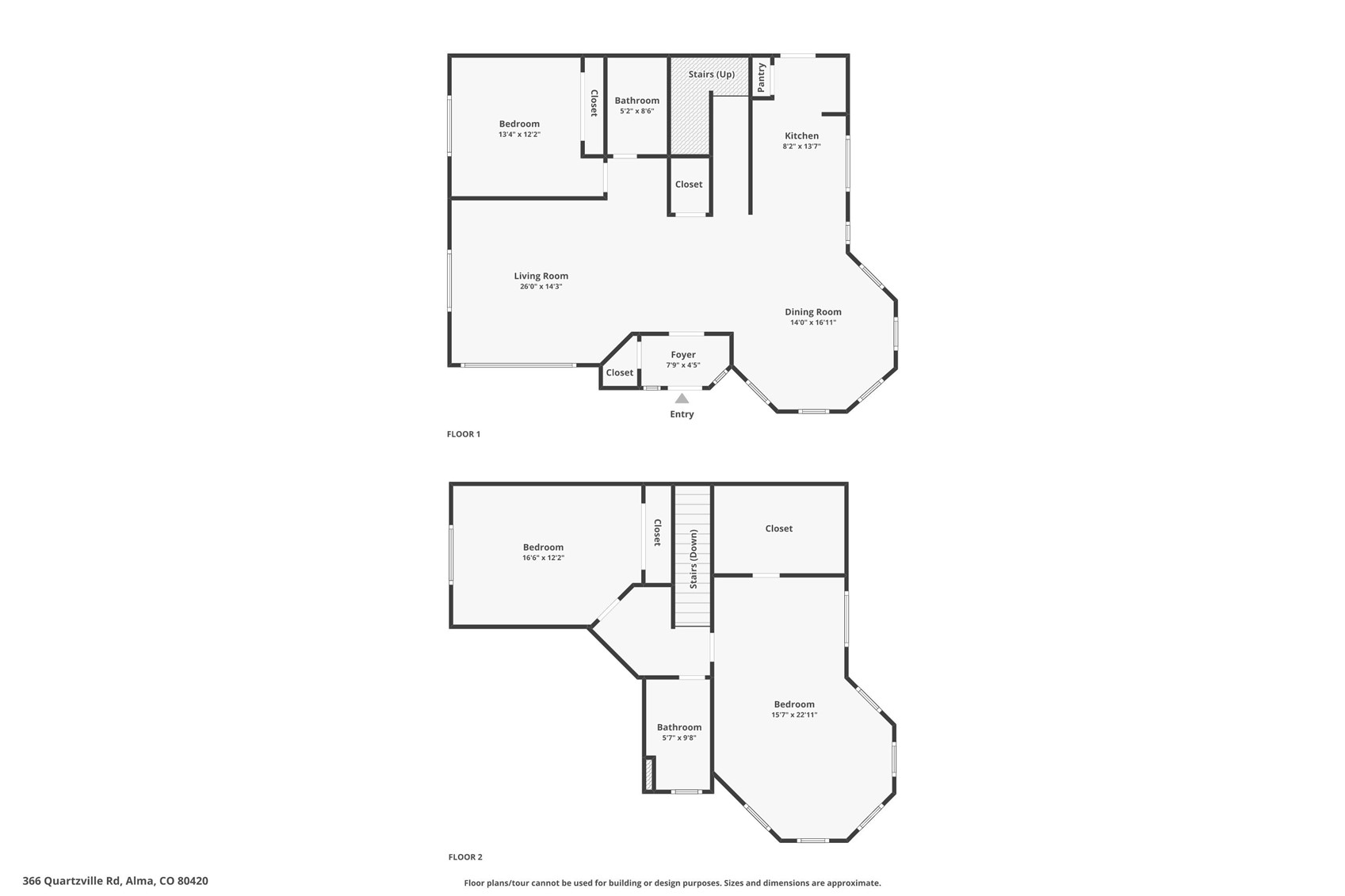 366 Quartzville Road Alma CO 80420