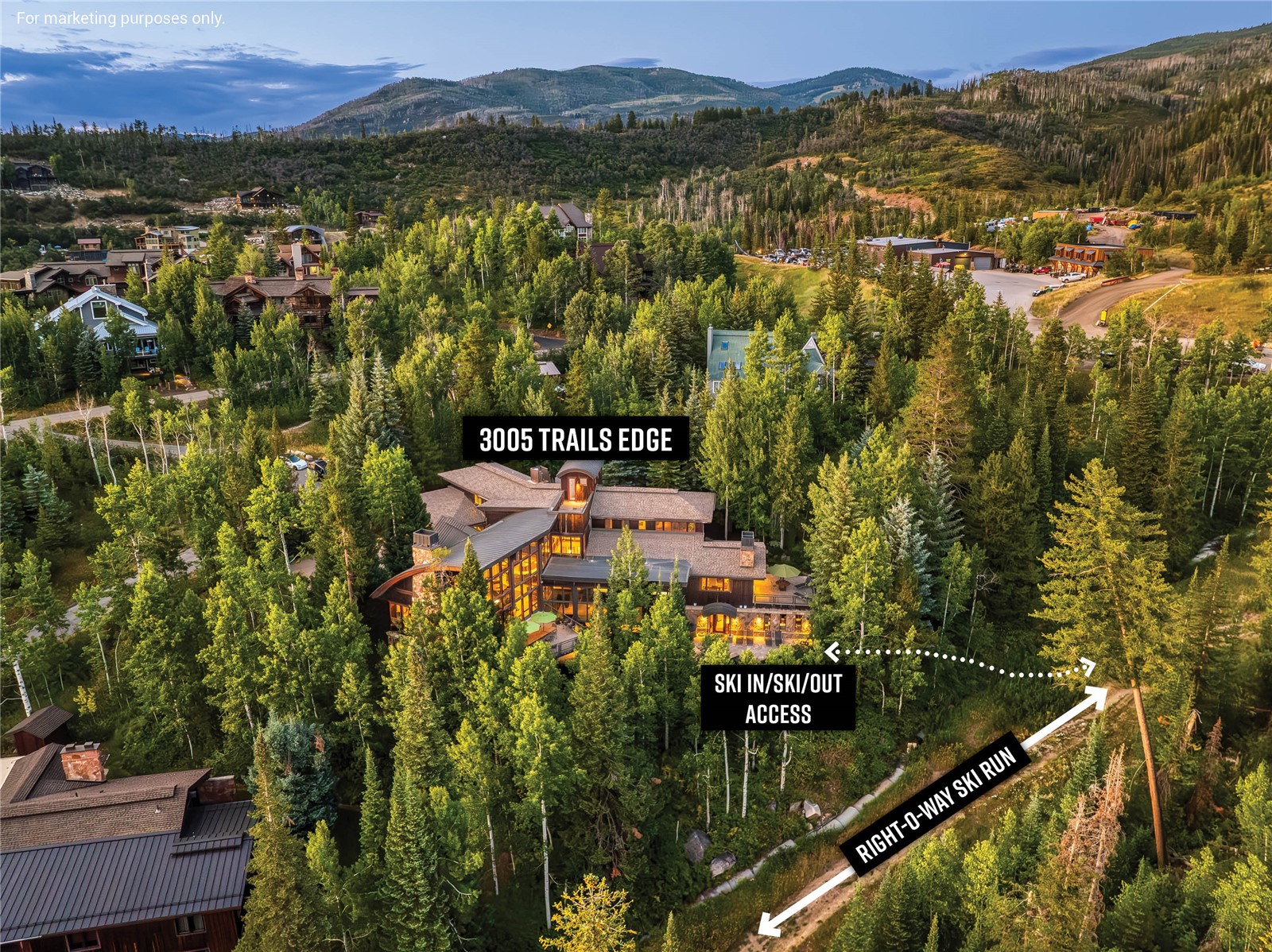 3005 Trails Edge Lane Steamboat Springs CO 80487