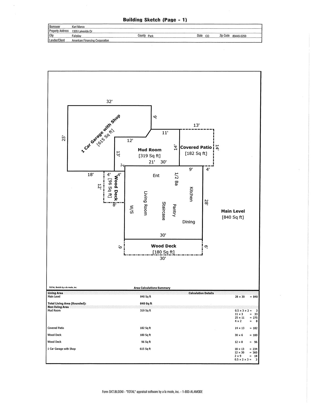 1305 Lakeside Drive Fairplay CO 80440