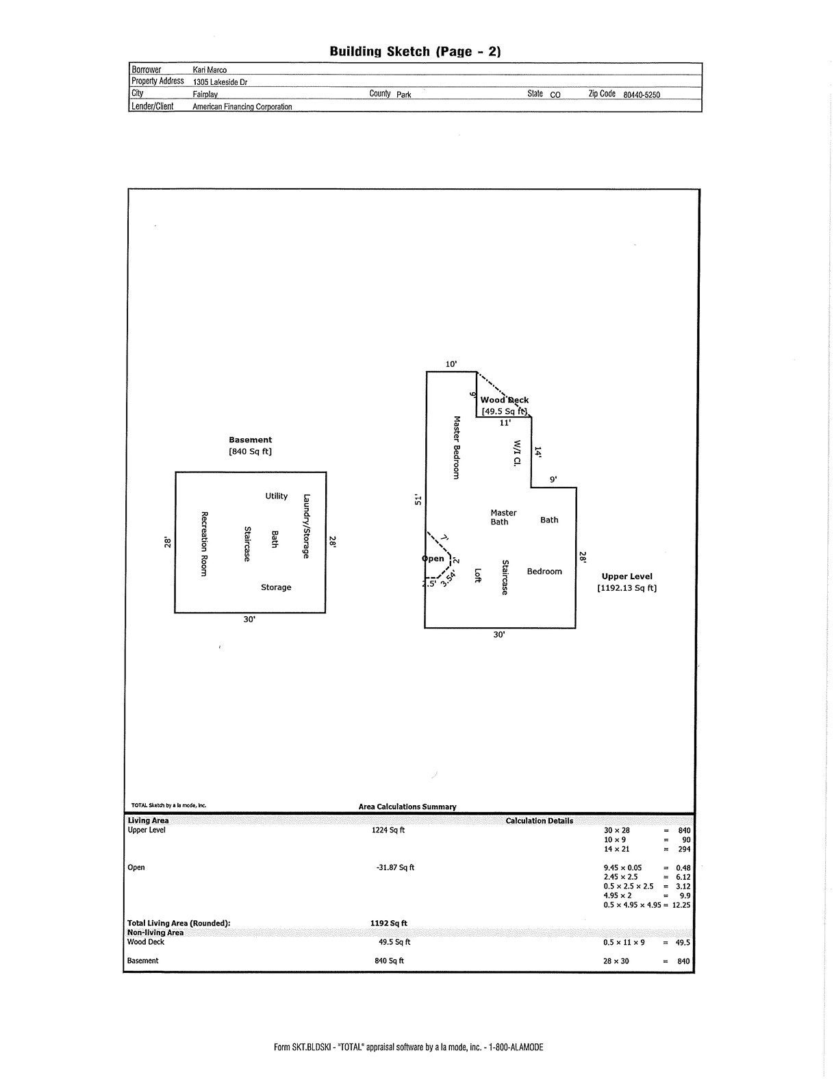 1305 Lakeside Drive Fairplay CO 80440