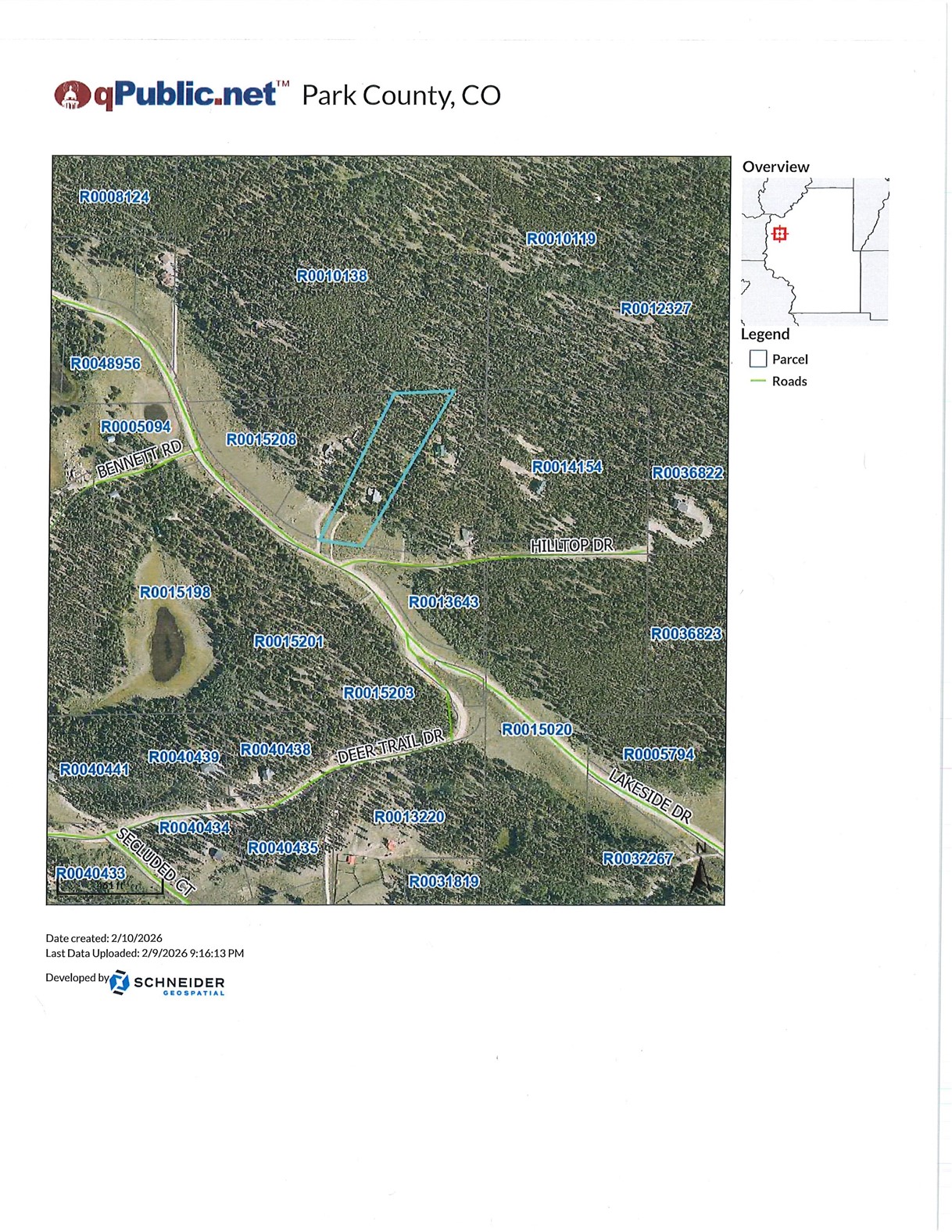 1305 Lakeside Drive Fairplay CO 80440