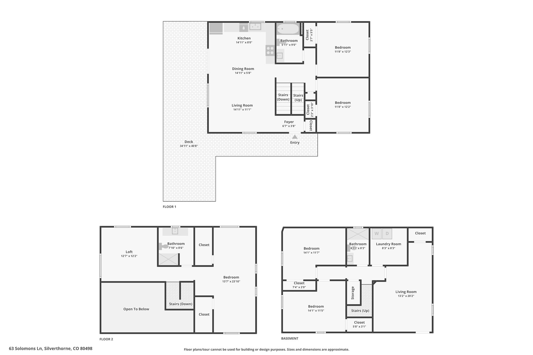 63 Solomons Lane Silverthorne CO 80498