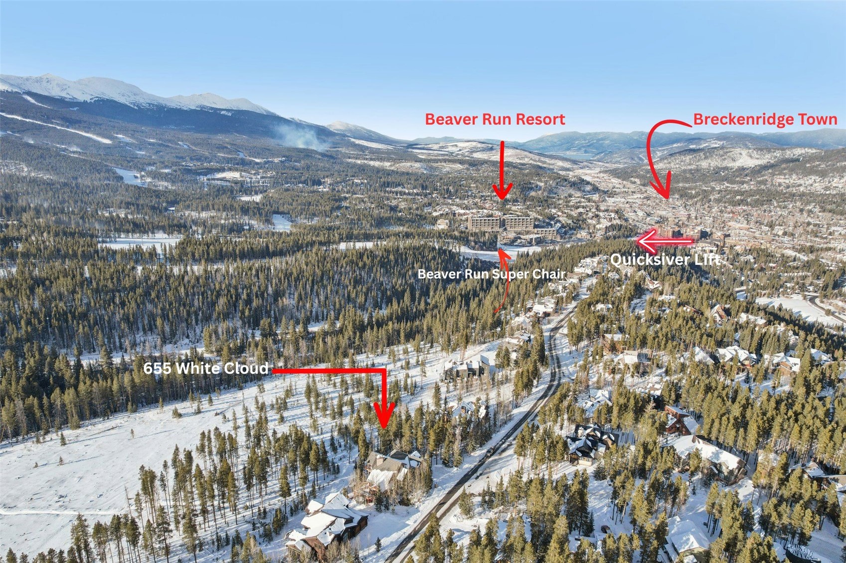 655 White Cloud Drive Breckenridge CO 80424