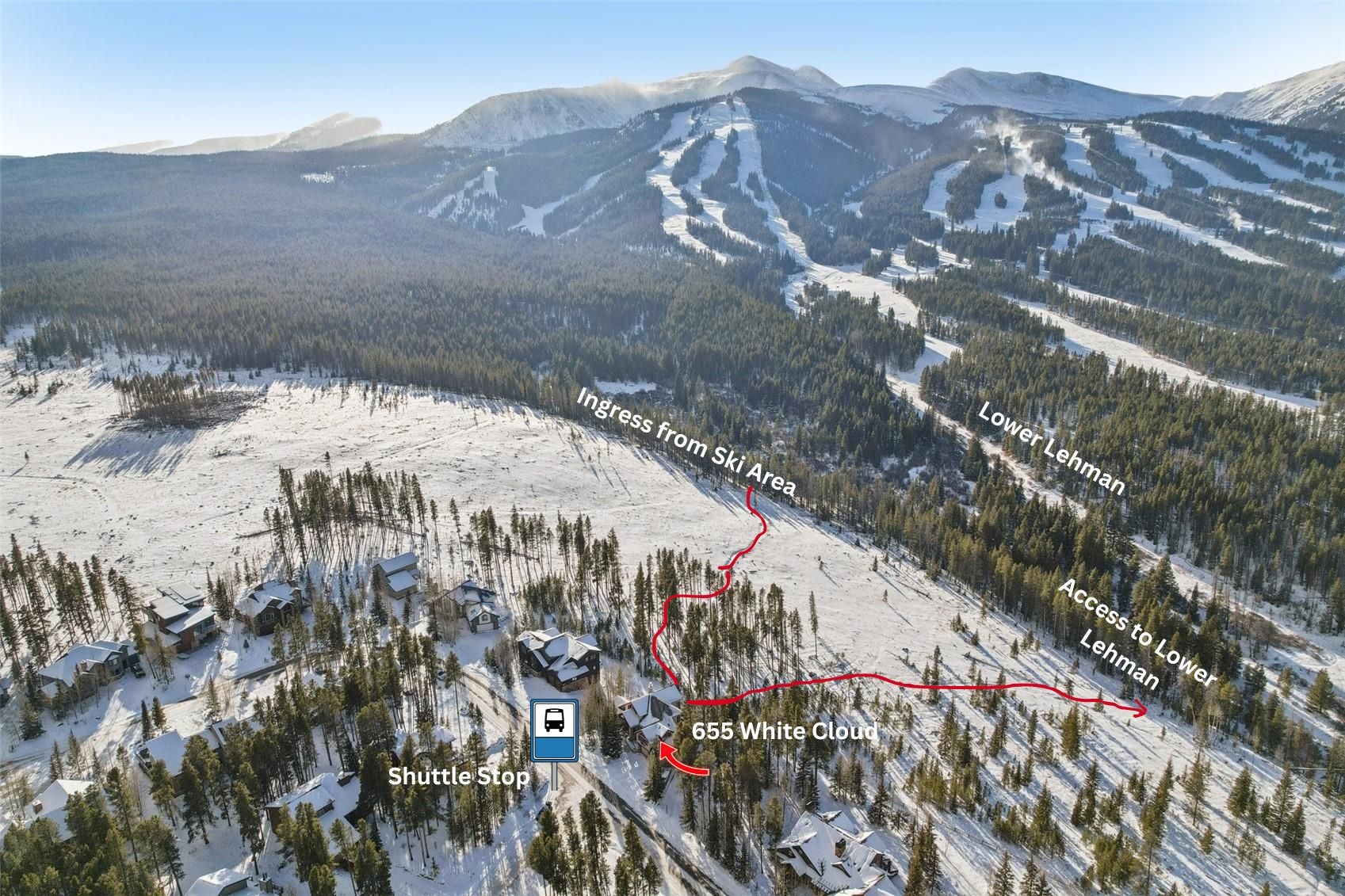 655 White Cloud Drive Breckenridge CO 80424