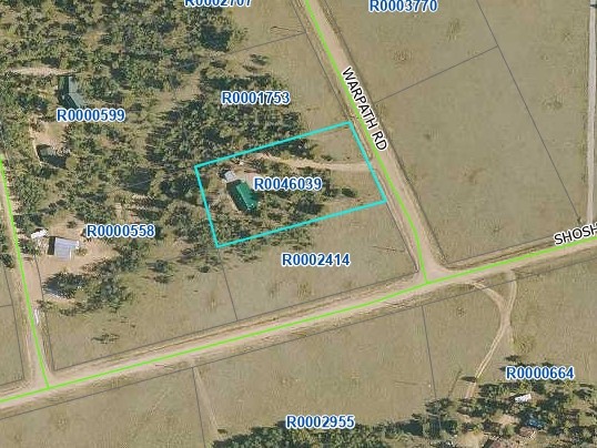 53 Warpath Road Como CO 80432