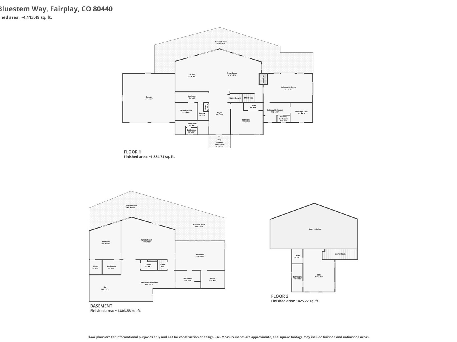 1619 Bluestem Way Fairplay CO 80440