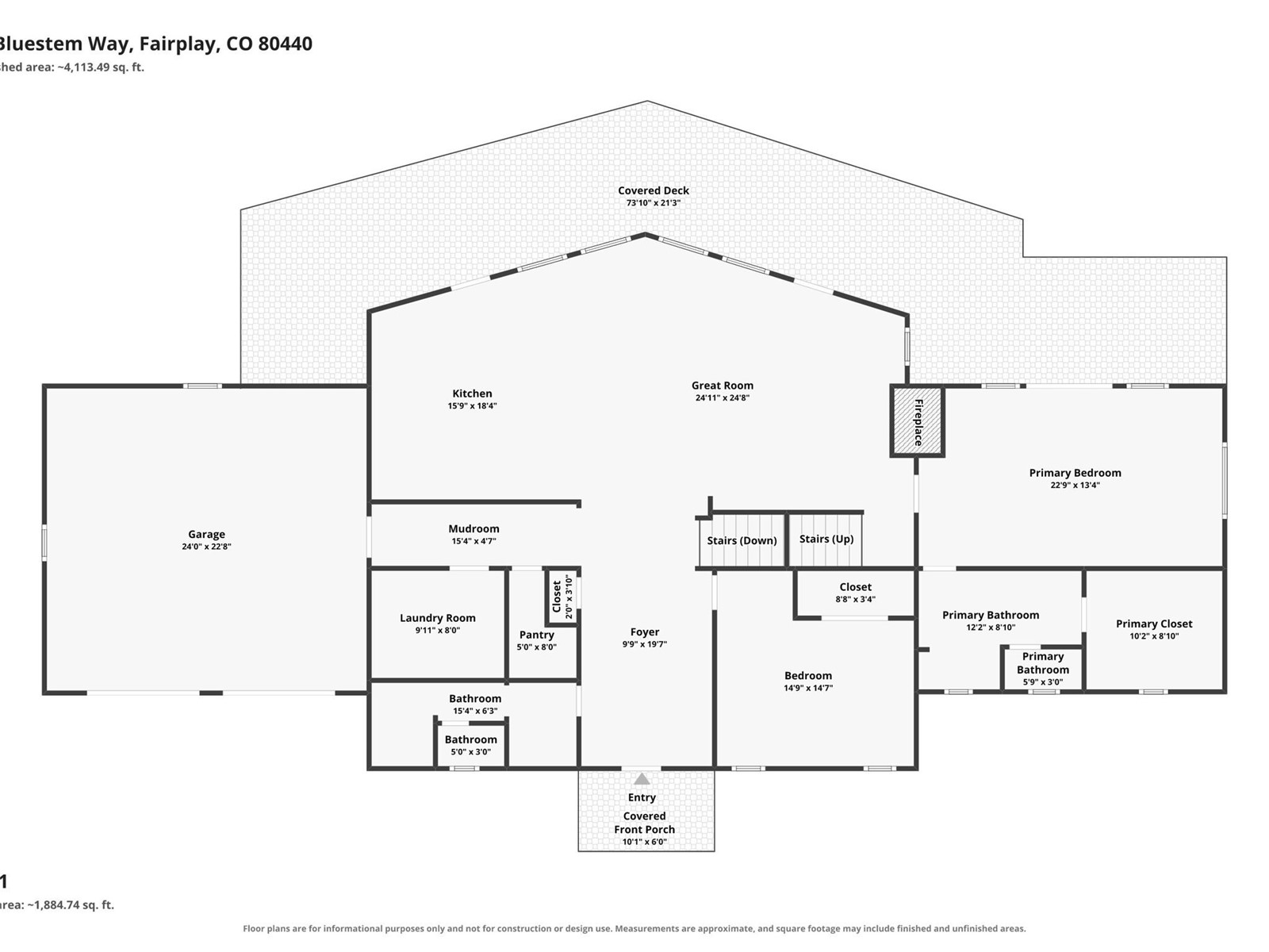 1619 Bluestem Way Fairplay CO 80440