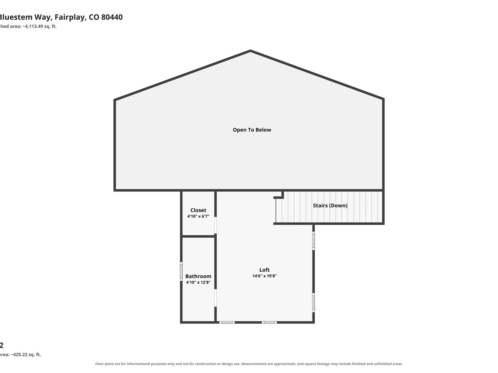 1619 Bluestem Way Fairplay CO 80440