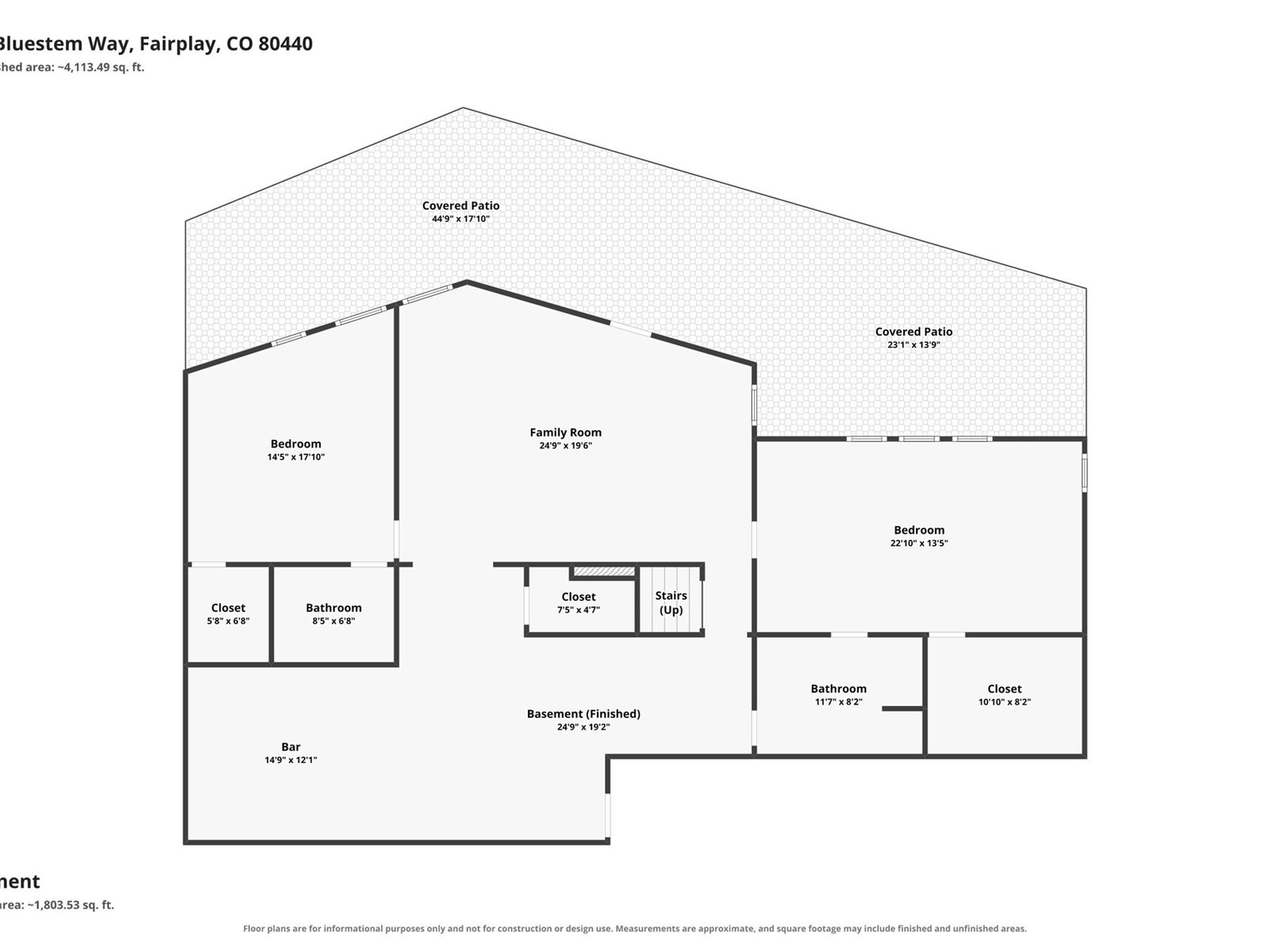 1619 Bluestem Way Fairplay CO 80440