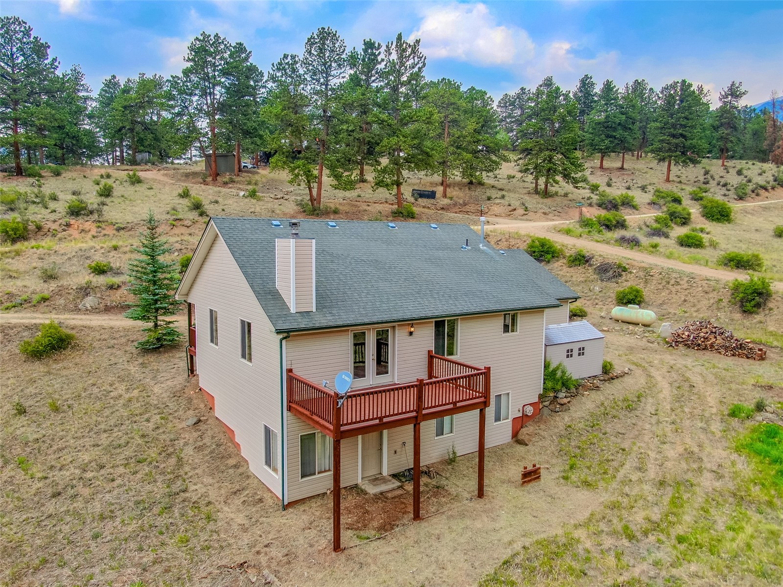 122 W Cline Drive Shawnee CO 80475