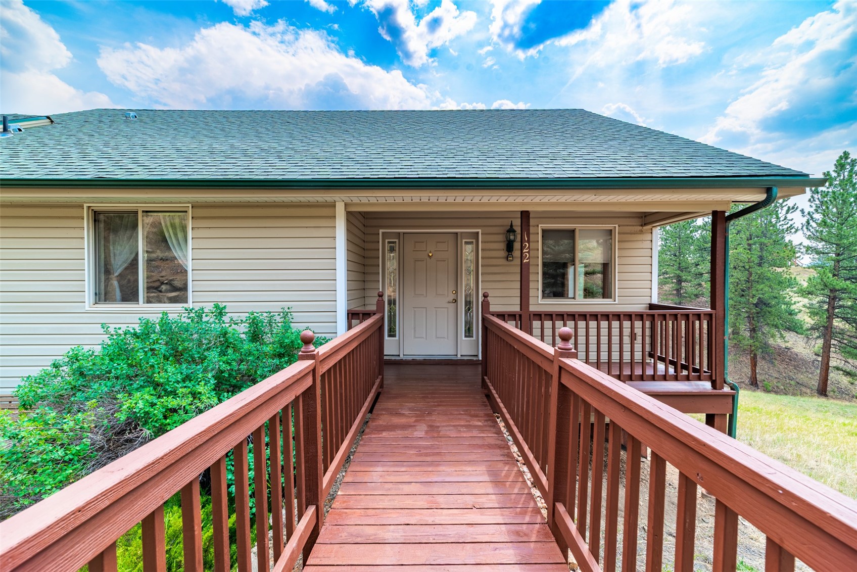 122 W Cline Drive Shawnee CO 80475