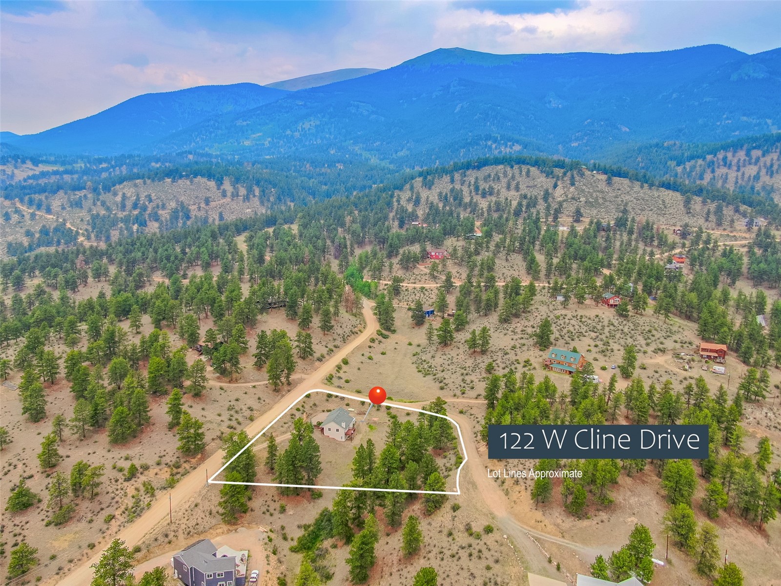 122 W Cline Drive Shawnee CO 80475