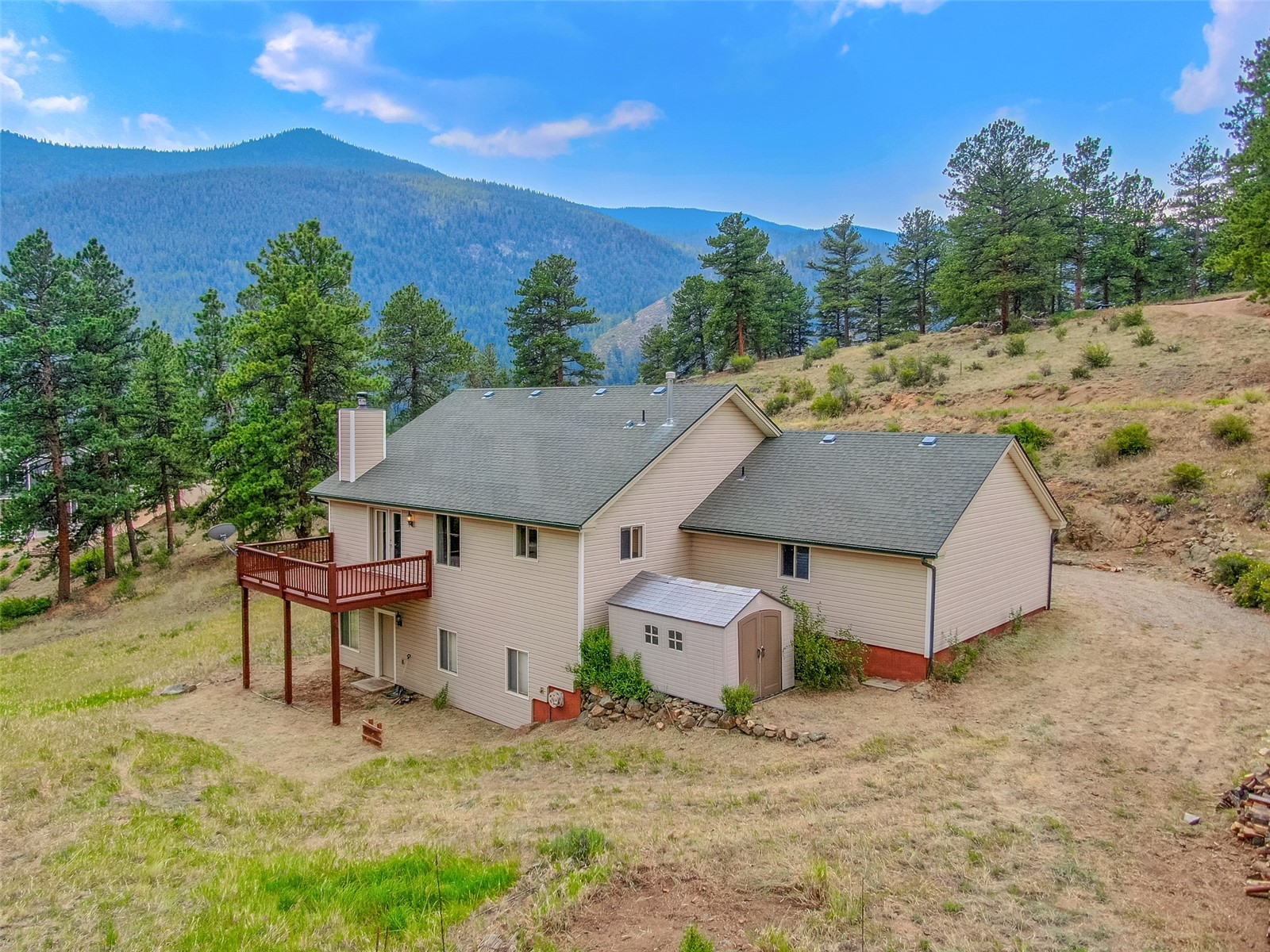 122 W Cline Drive Shawnee CO 80475