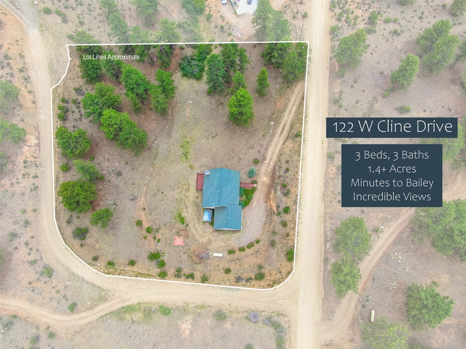 122 W Cline Drive Shawnee CO 80475