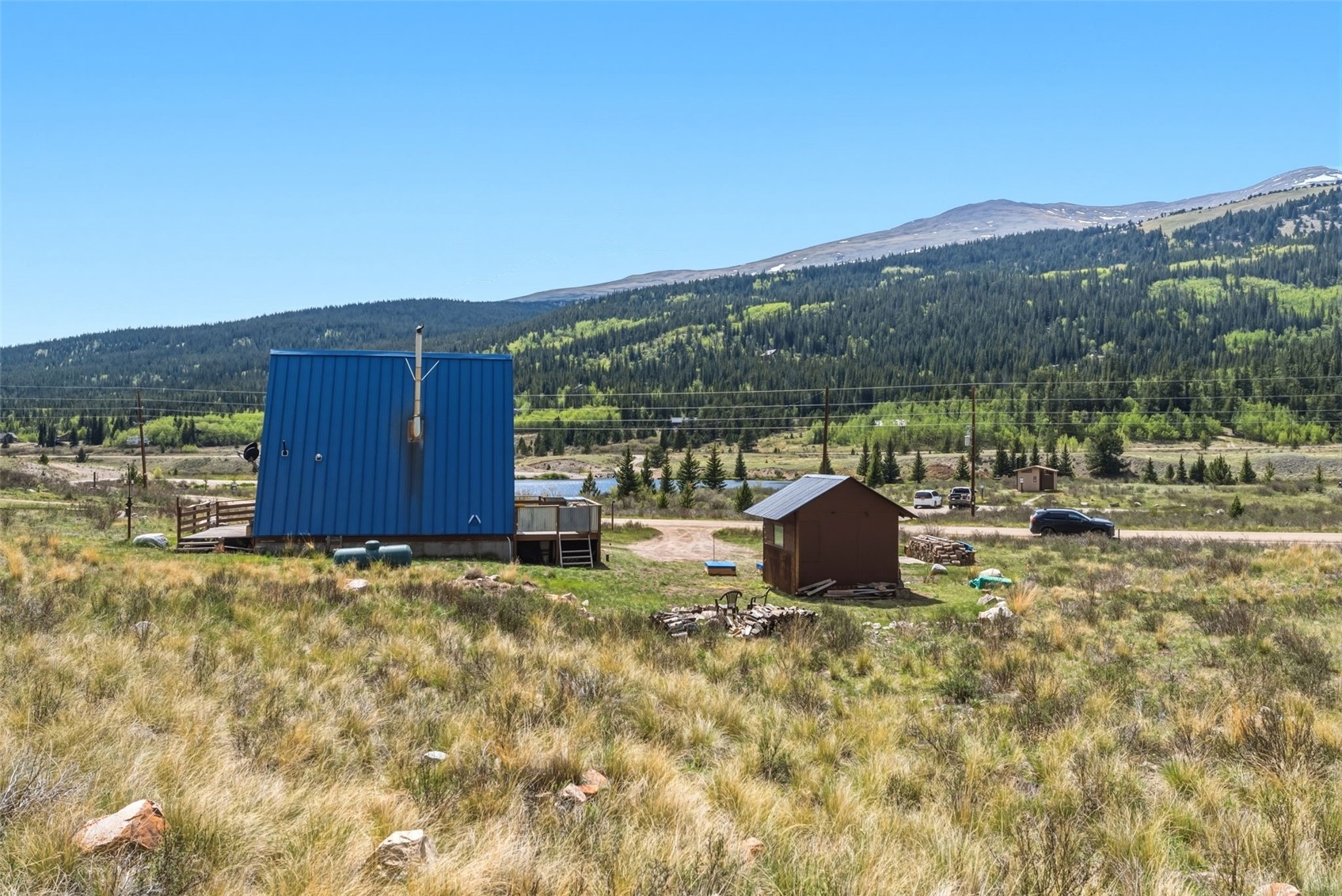 174 County Road 4 Alma CO 80420