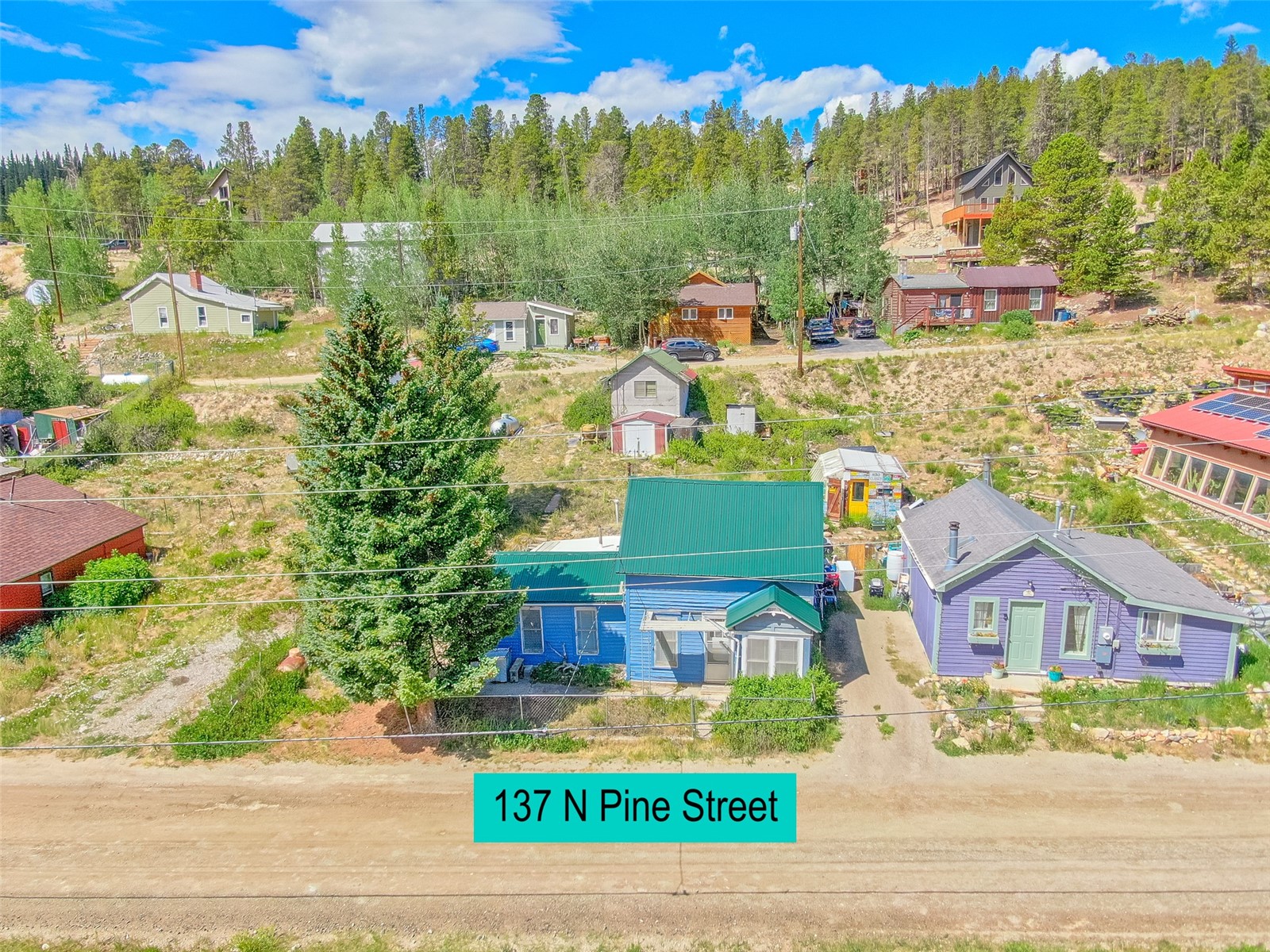 137 N Pine Street Alma CO 80420