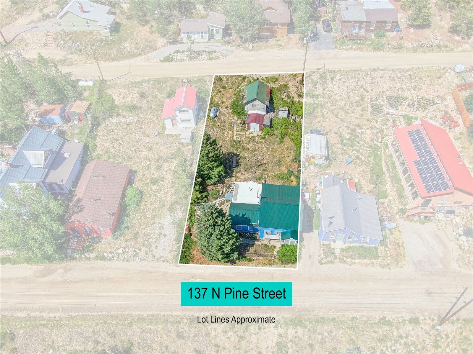 137 N Pine Street Alma CO 80420