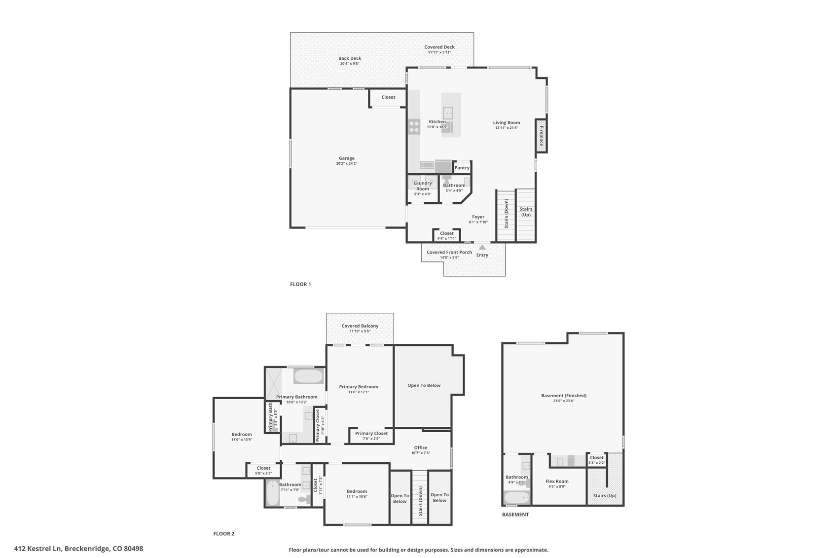 412 Kestrel Lane Silverthorne CO 80498