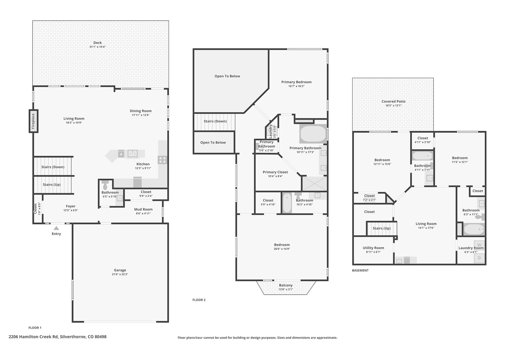 2206 Hamilton Creek Road Silverthorne CO 80498