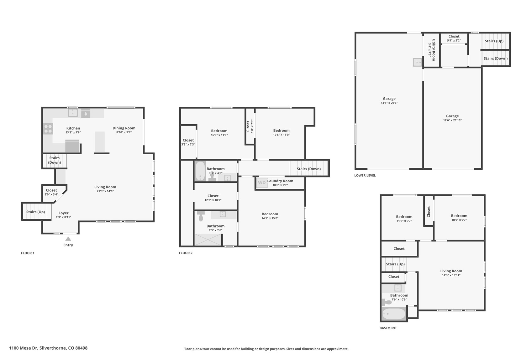 1100 Mesa Drive Silverthorne CO 80498