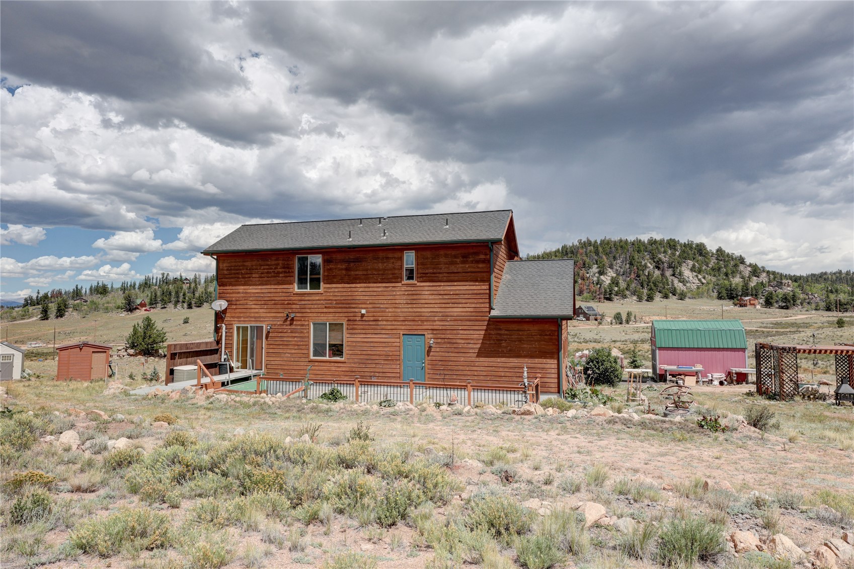 1127 Arrowhead Drive Como CO 80432