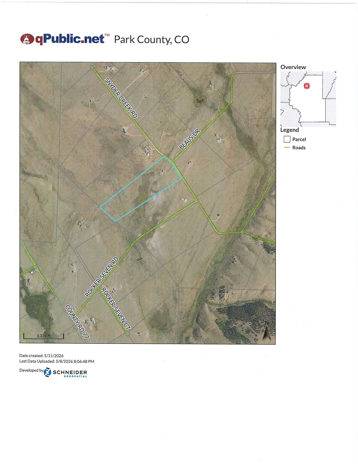 720 Snyder Creek Road Jefferson CO 80456