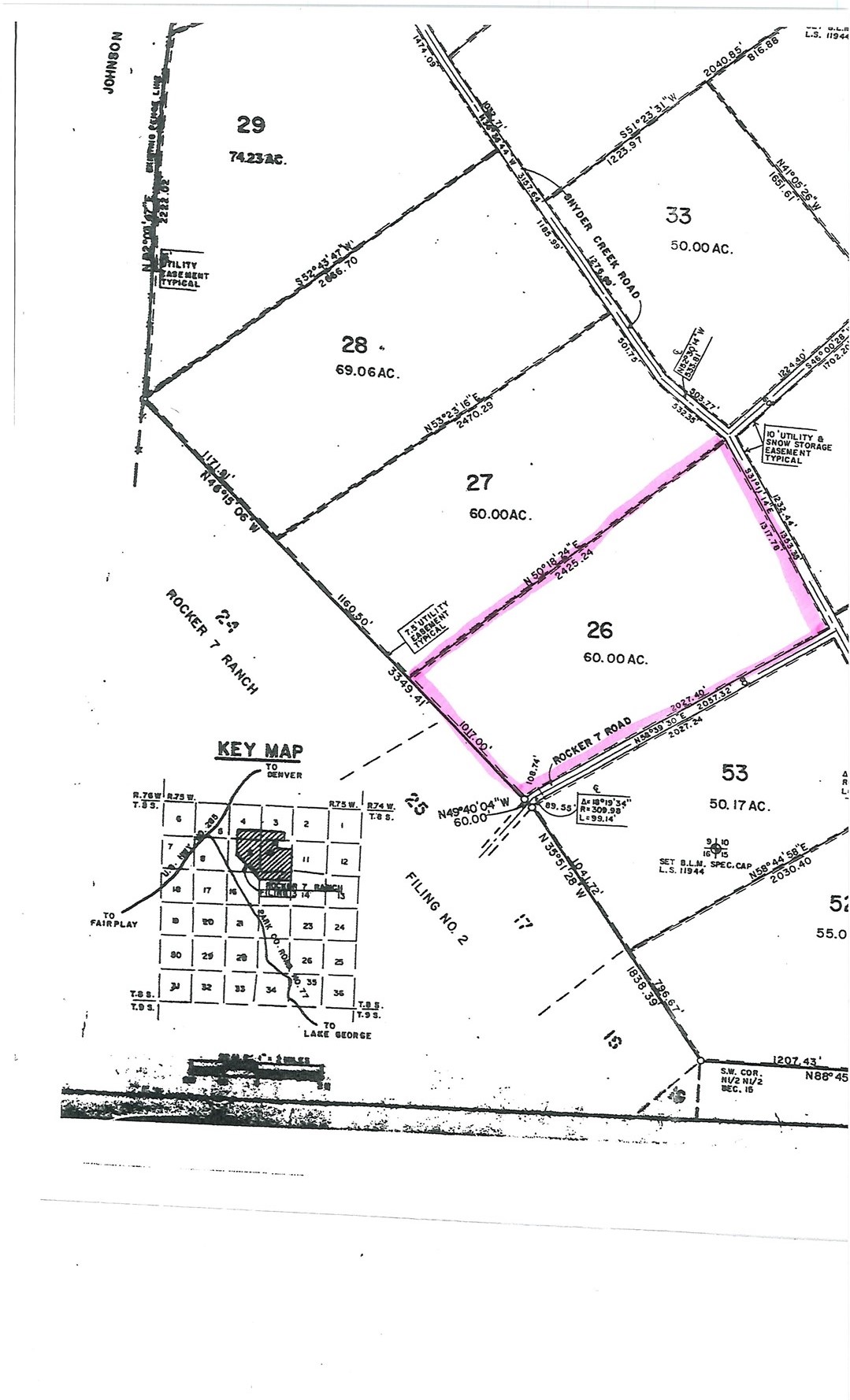 720 Snyder Creek Road Jefferson CO 80456