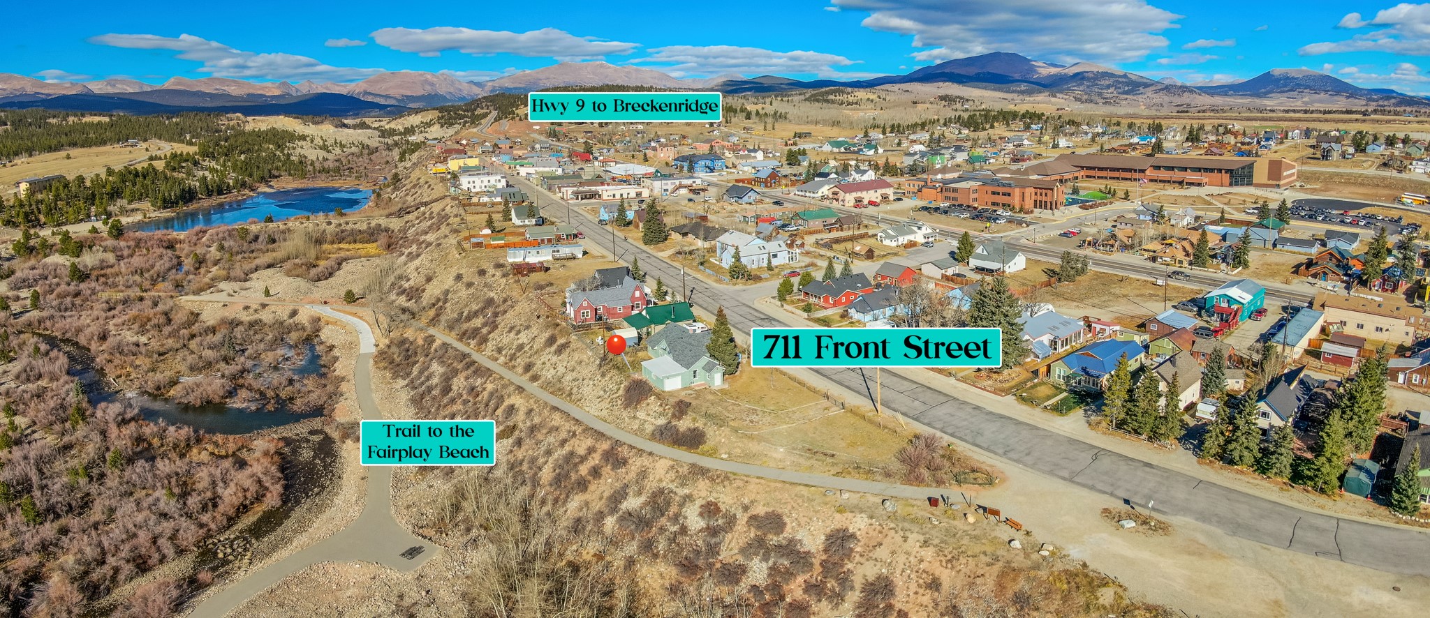 711 Front Street Fairplay CO 80440