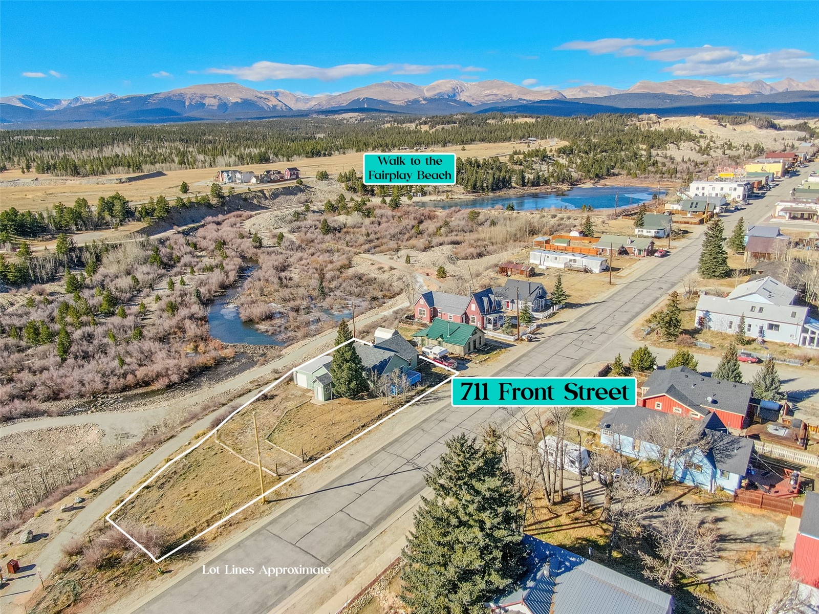 711 Front Street Fairplay CO 80440