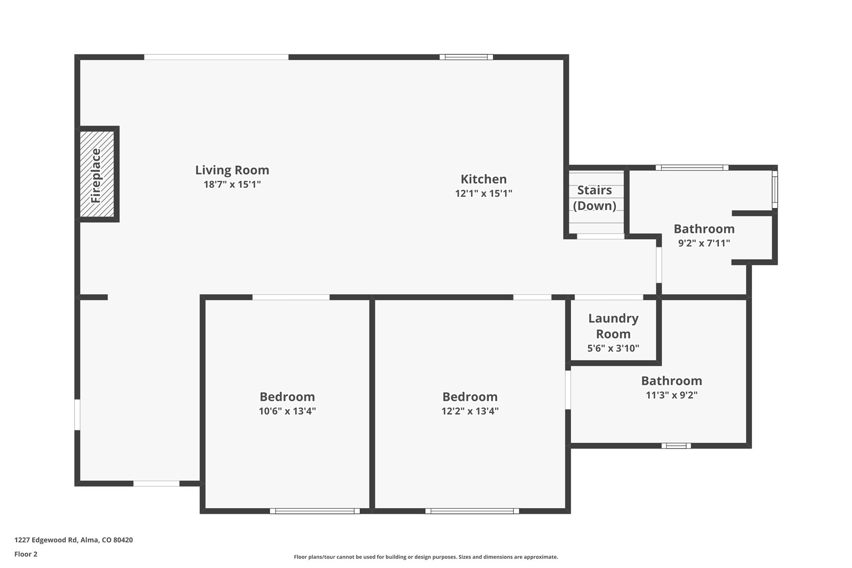 1227 Edgewood Road Alma CO 80420