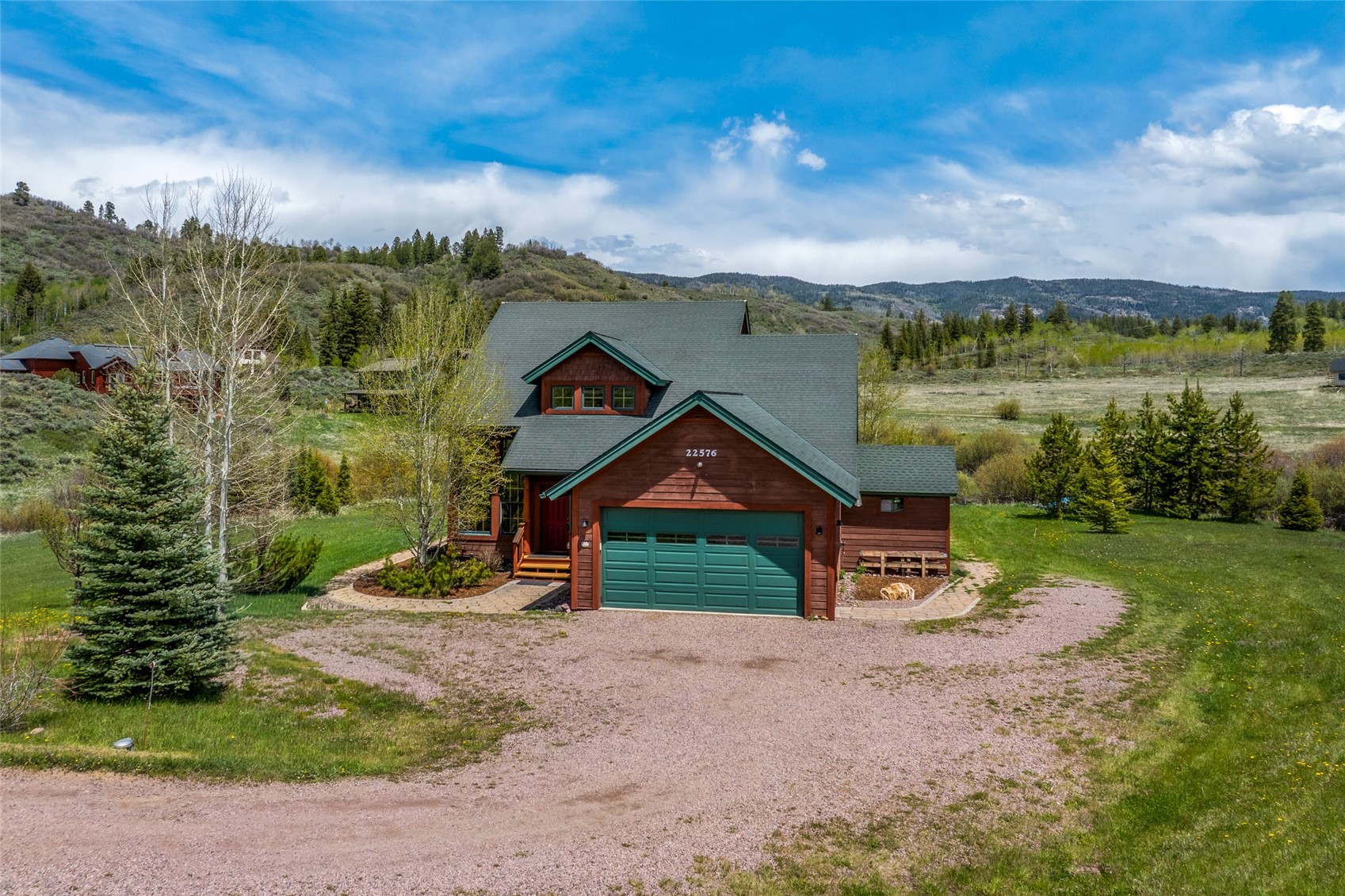 22576 Cheyenne Trail Oak Creek CO 80467