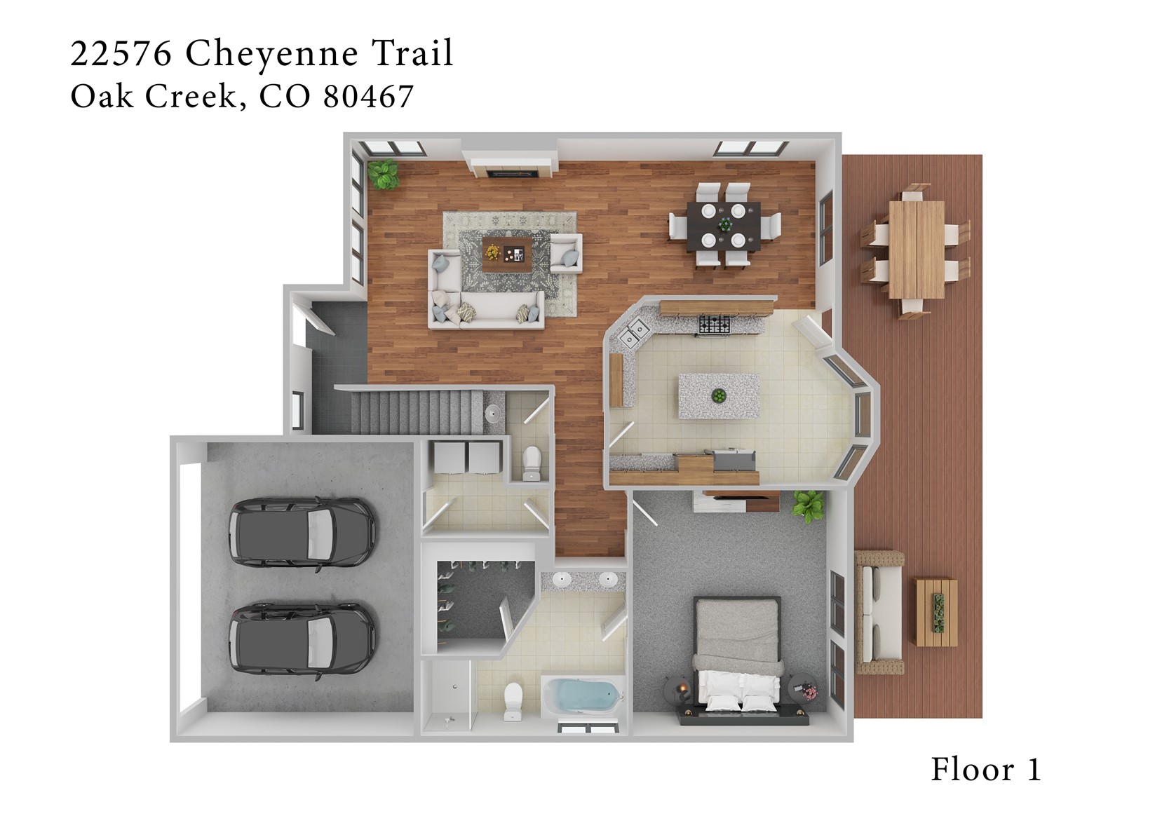 22576 Cheyenne Trail Oak Creek CO 80467