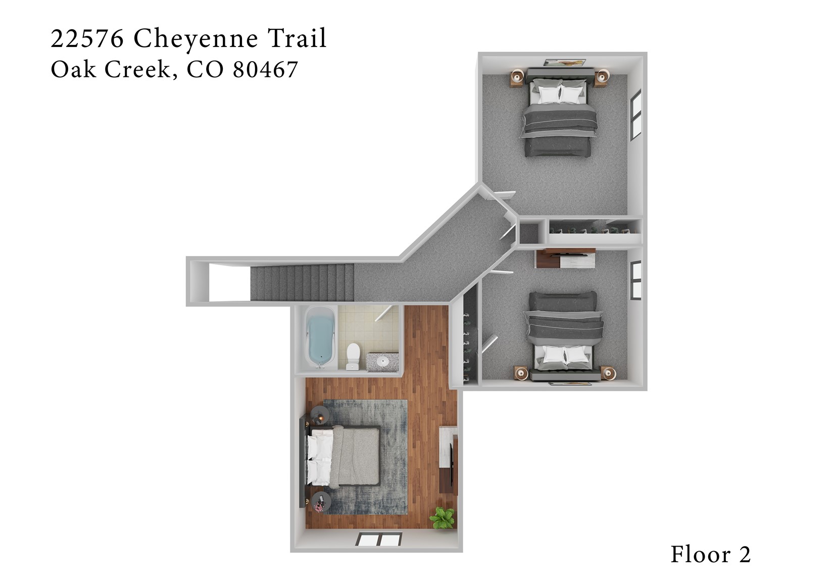 22576 Cheyenne Trail Oak Creek CO 80467